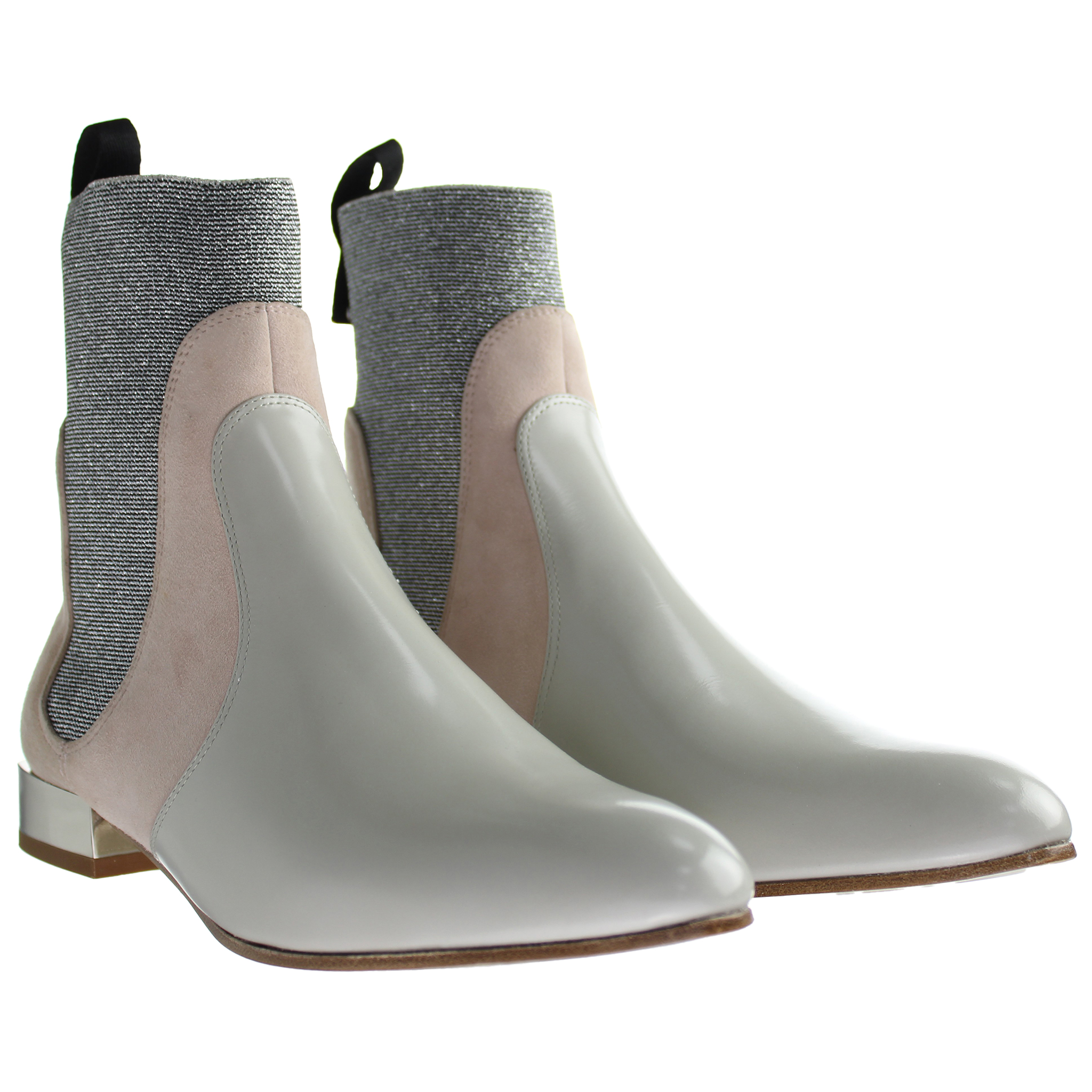 Emporio Armani Ankel Ghiaccio Dam Nude Stövlar 2