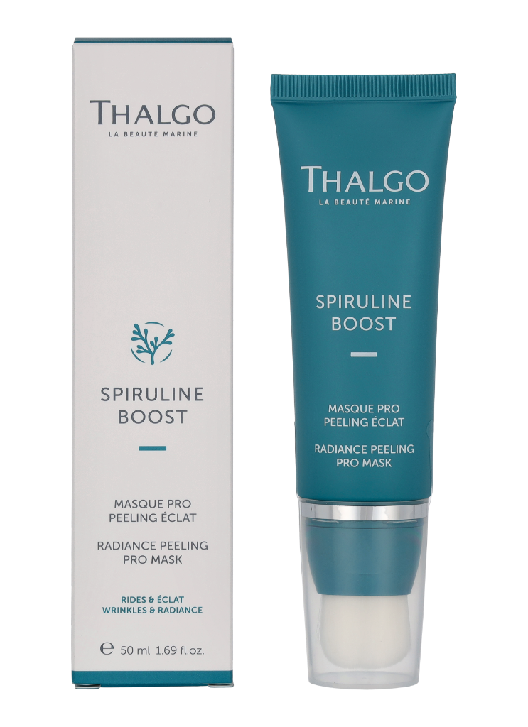 Thalgo Spiruline Boost Rediance Peeling Pro Mask.