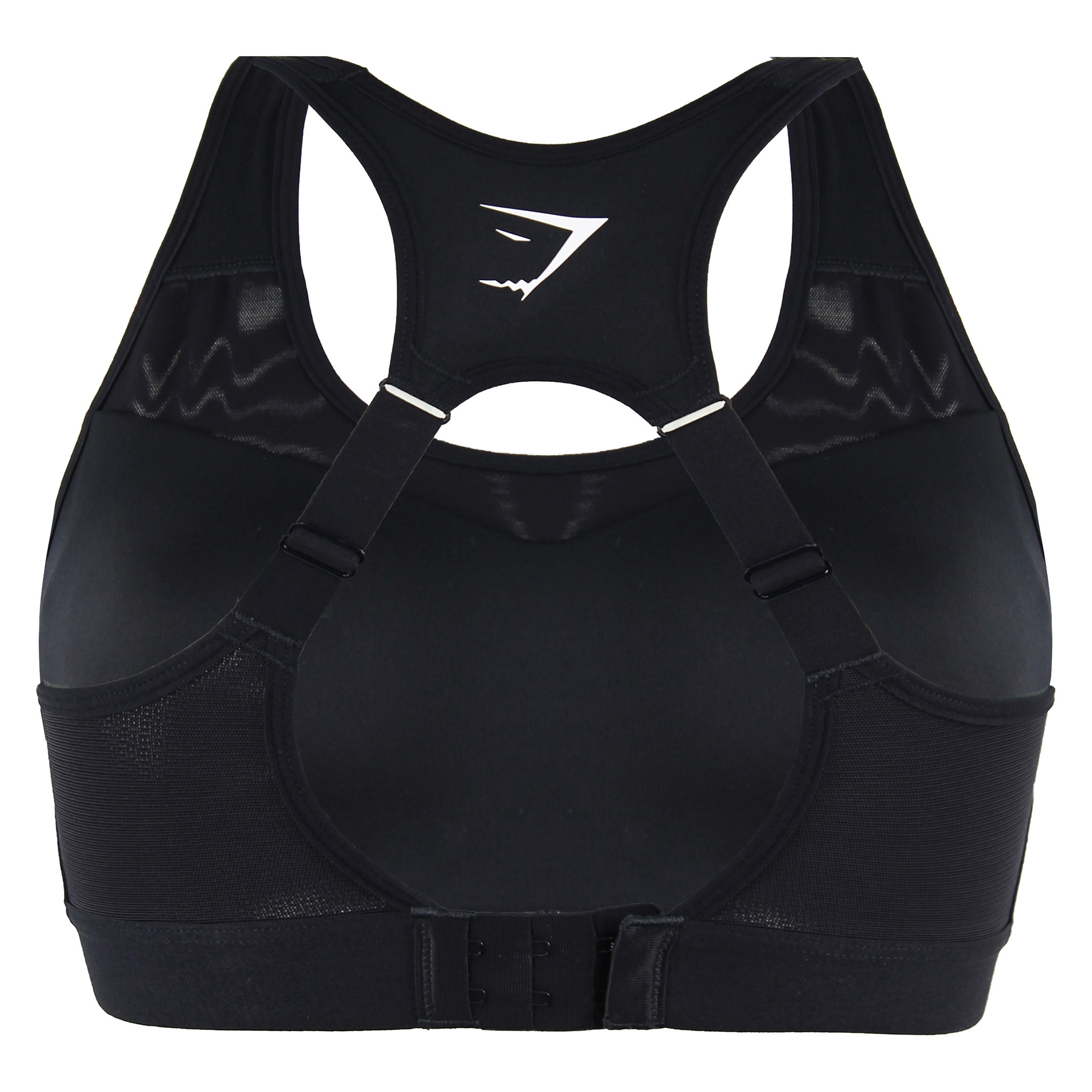 Gymshark High Support Dam Svart Sport-BH – bild 2