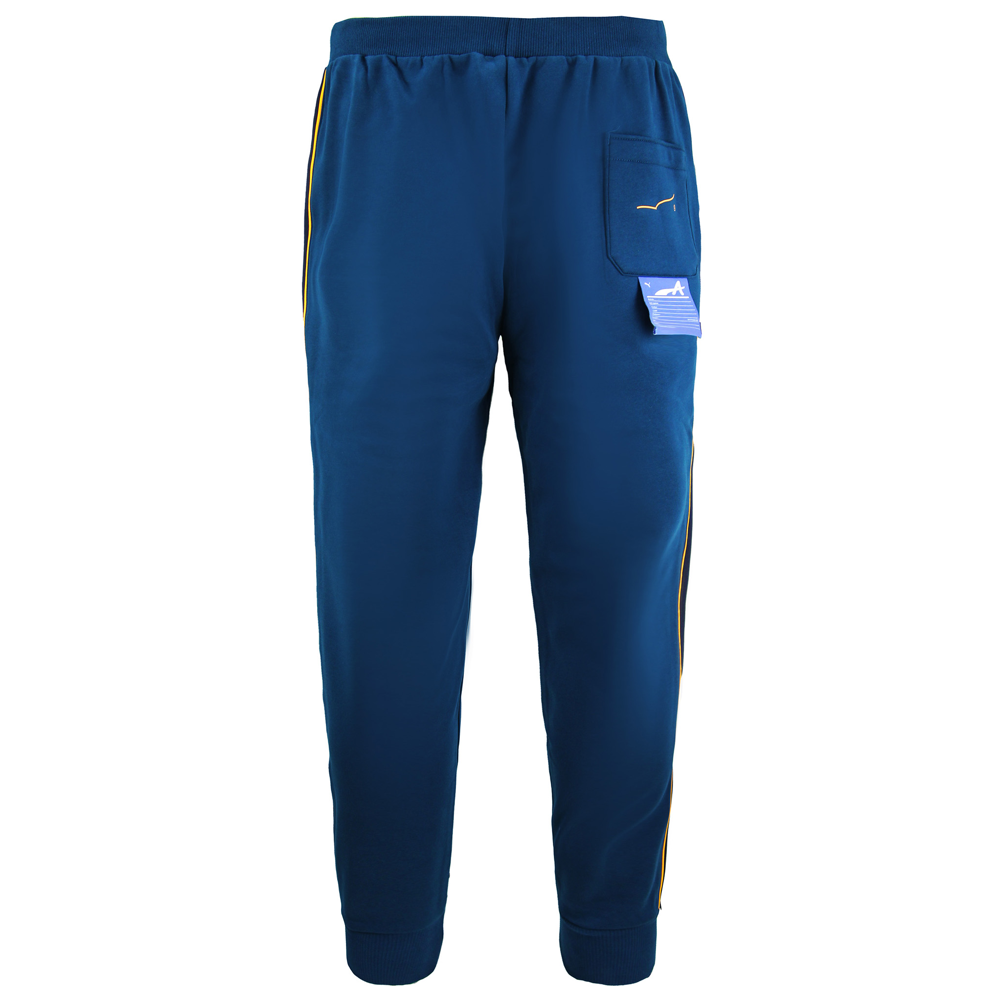 Puma x Ader Error T7 Träningsbyxor Blå Herr Joggers Bottnar 595536 60 – bild 2