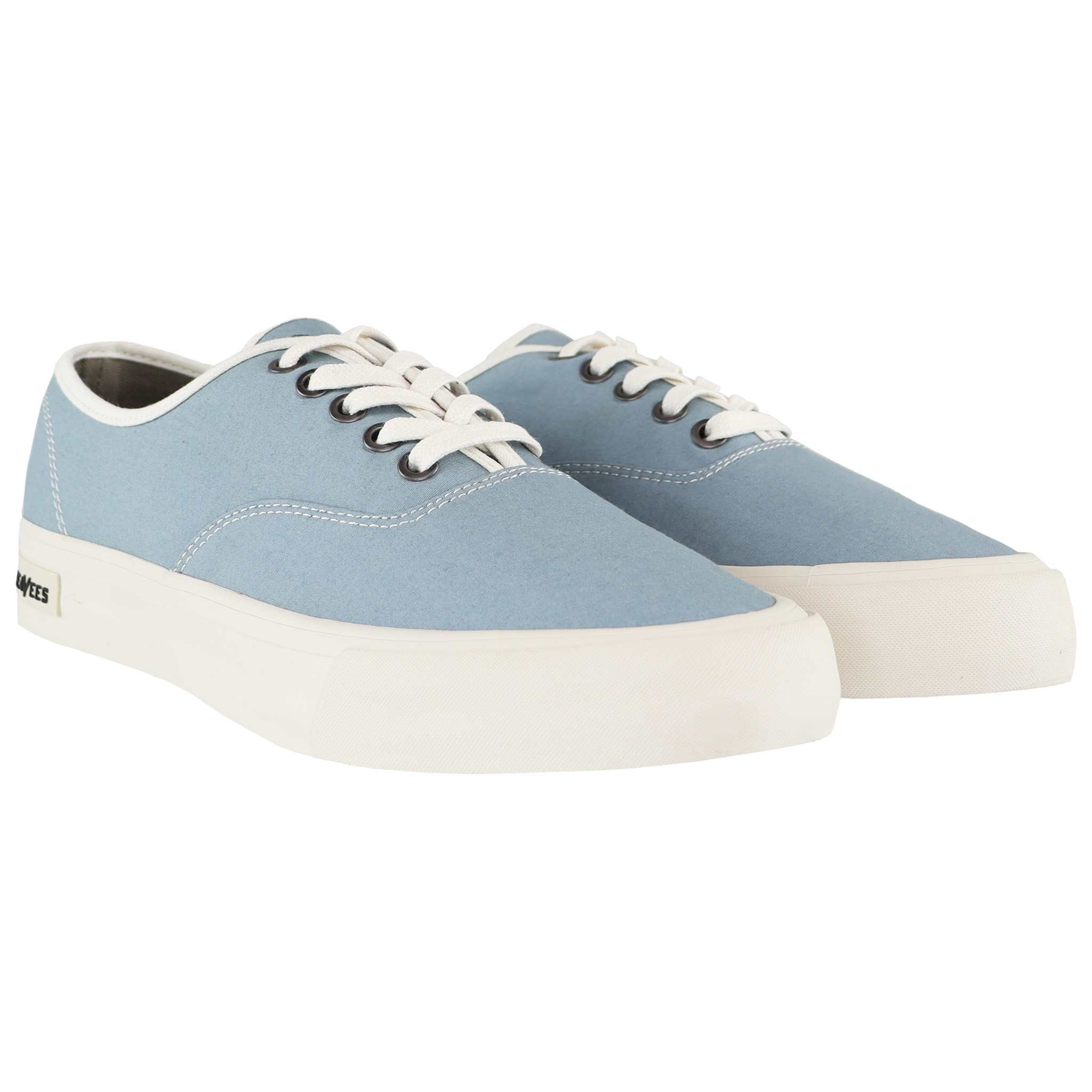 Seavees Legend Blue Plimsolls för herrar låga sneakers – bild 2