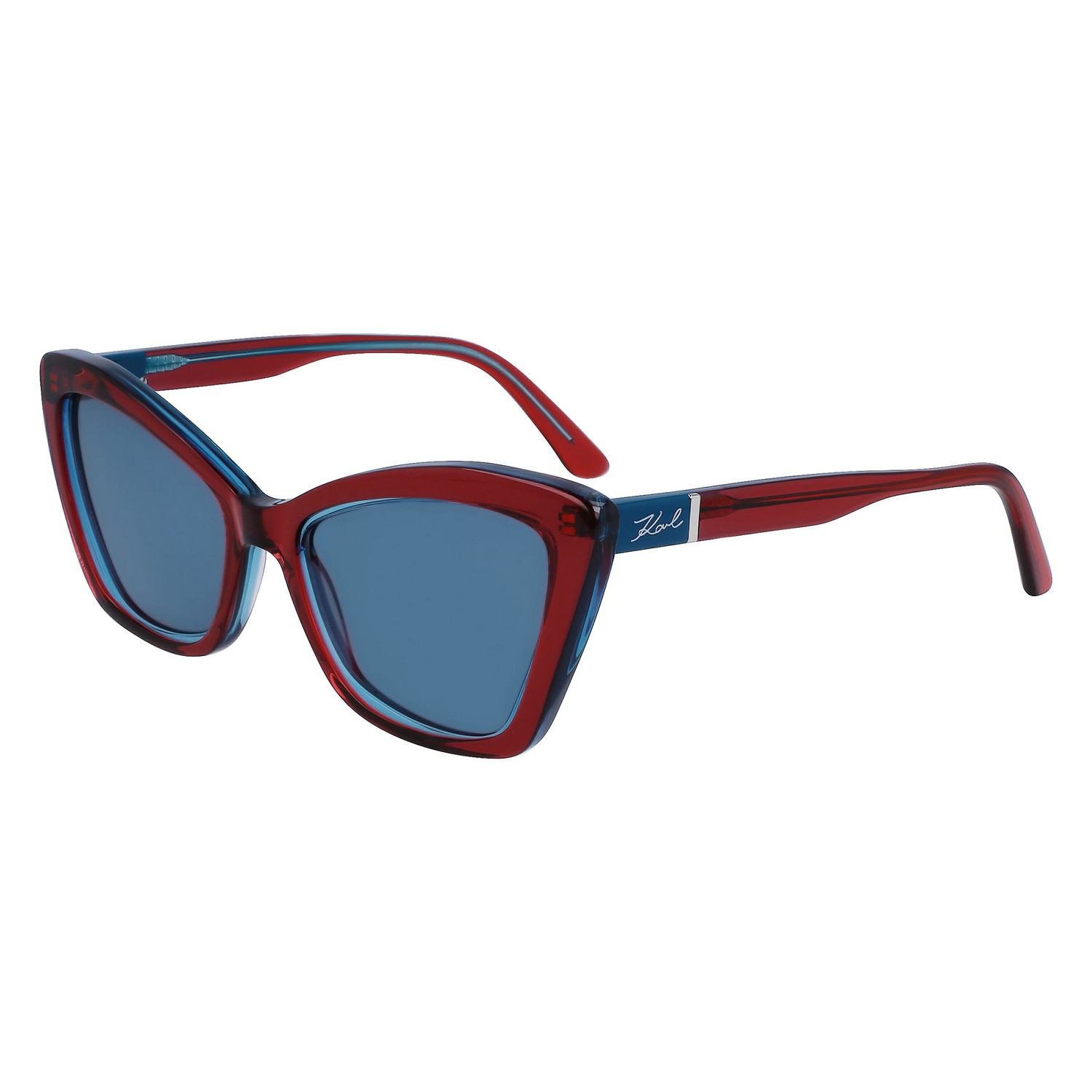 Thumbnail - Karl Lagerfeld Damen-Sonnenbrillen 54/19/140 mm Acetat