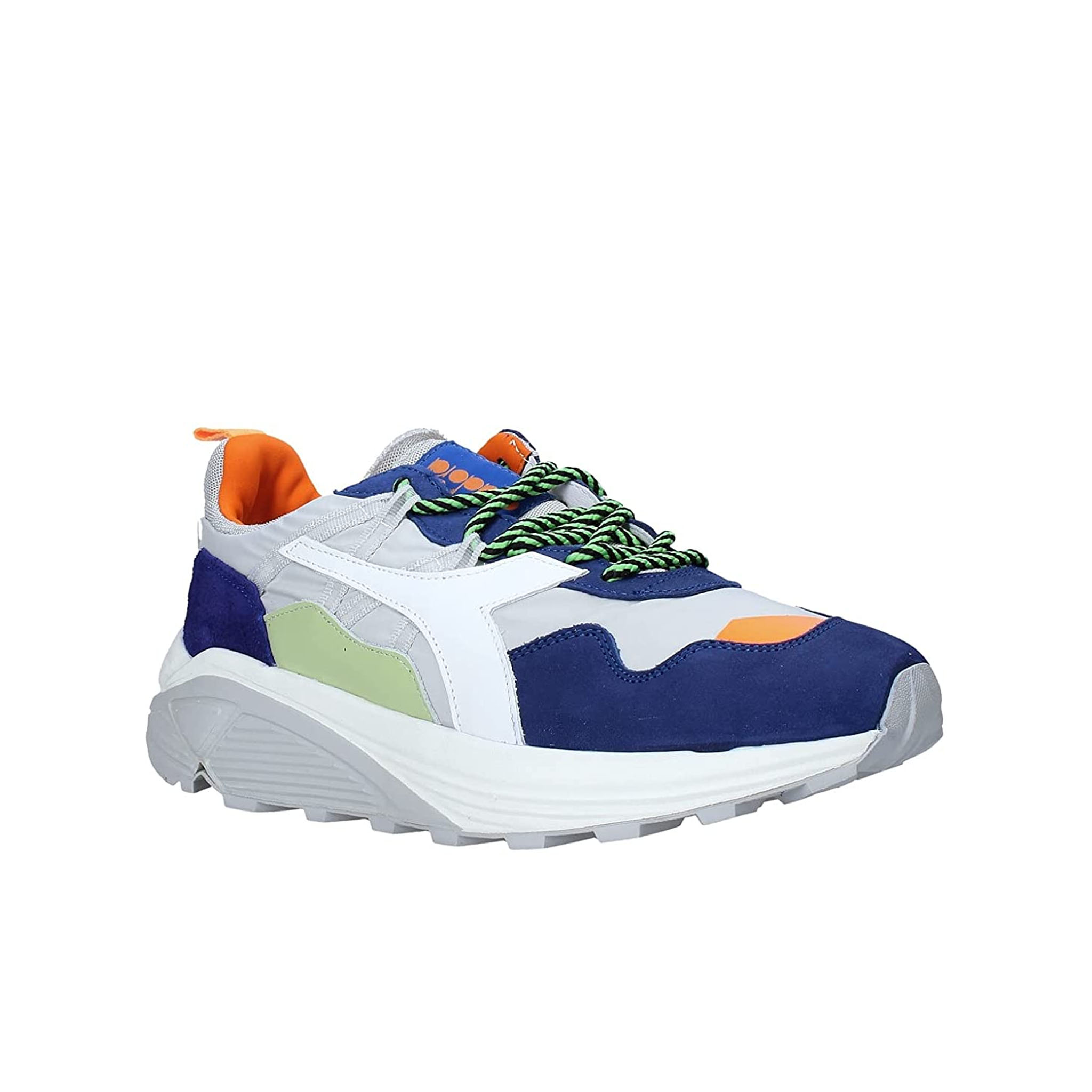 Diadora Rave Nylon Star Herr Blå Träningsskor – bild 2