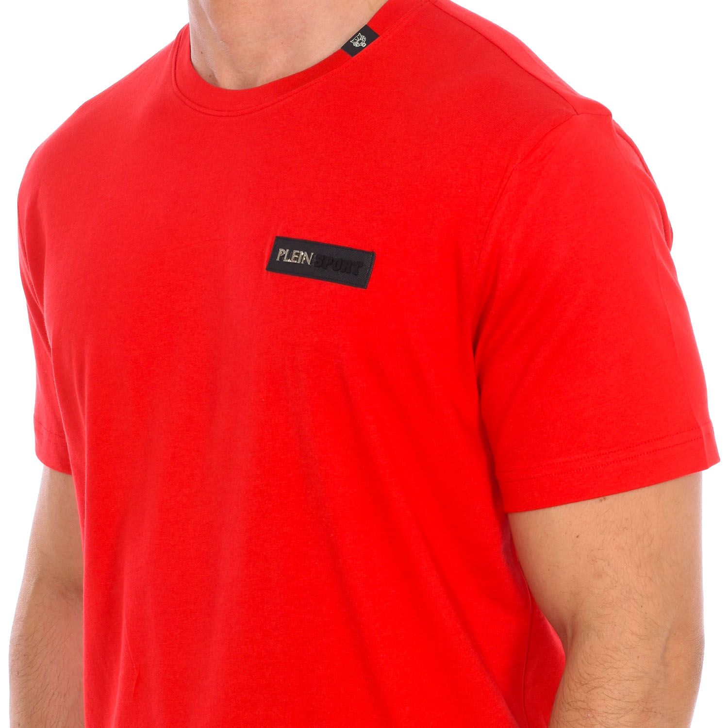 Plein Sport TIPS414 kortärmad t-shirt för män herr – bild 2