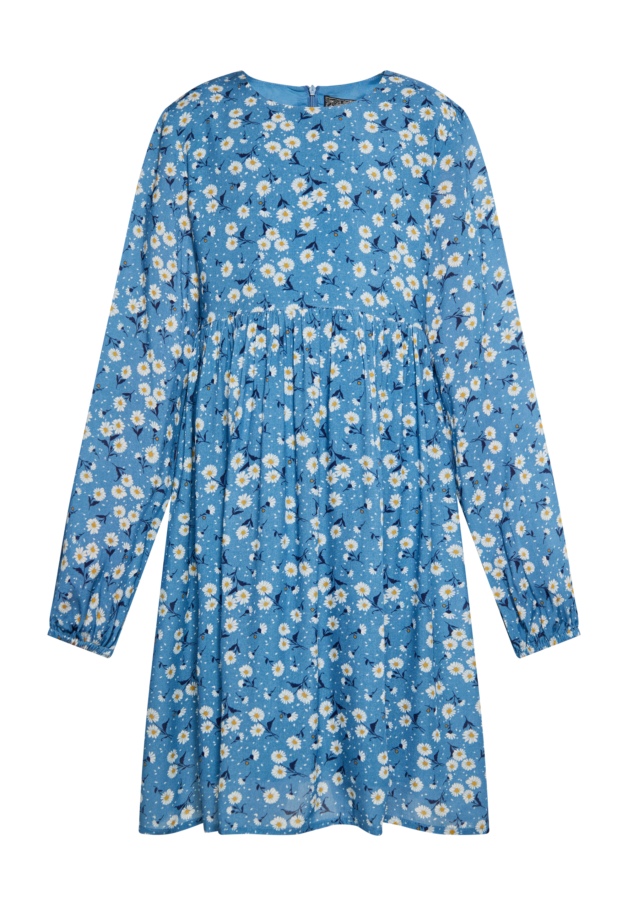 Thumbnail - Dreimaster Kleid Mädchen (Kids) blau