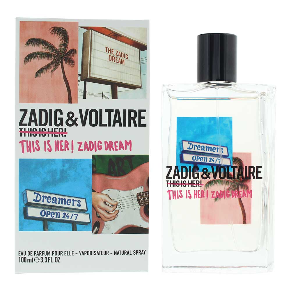 Zadig&Voltaire Womens Zadig & Voltaire This Is Her! Dream Eau de Parfum 100ml - One Size