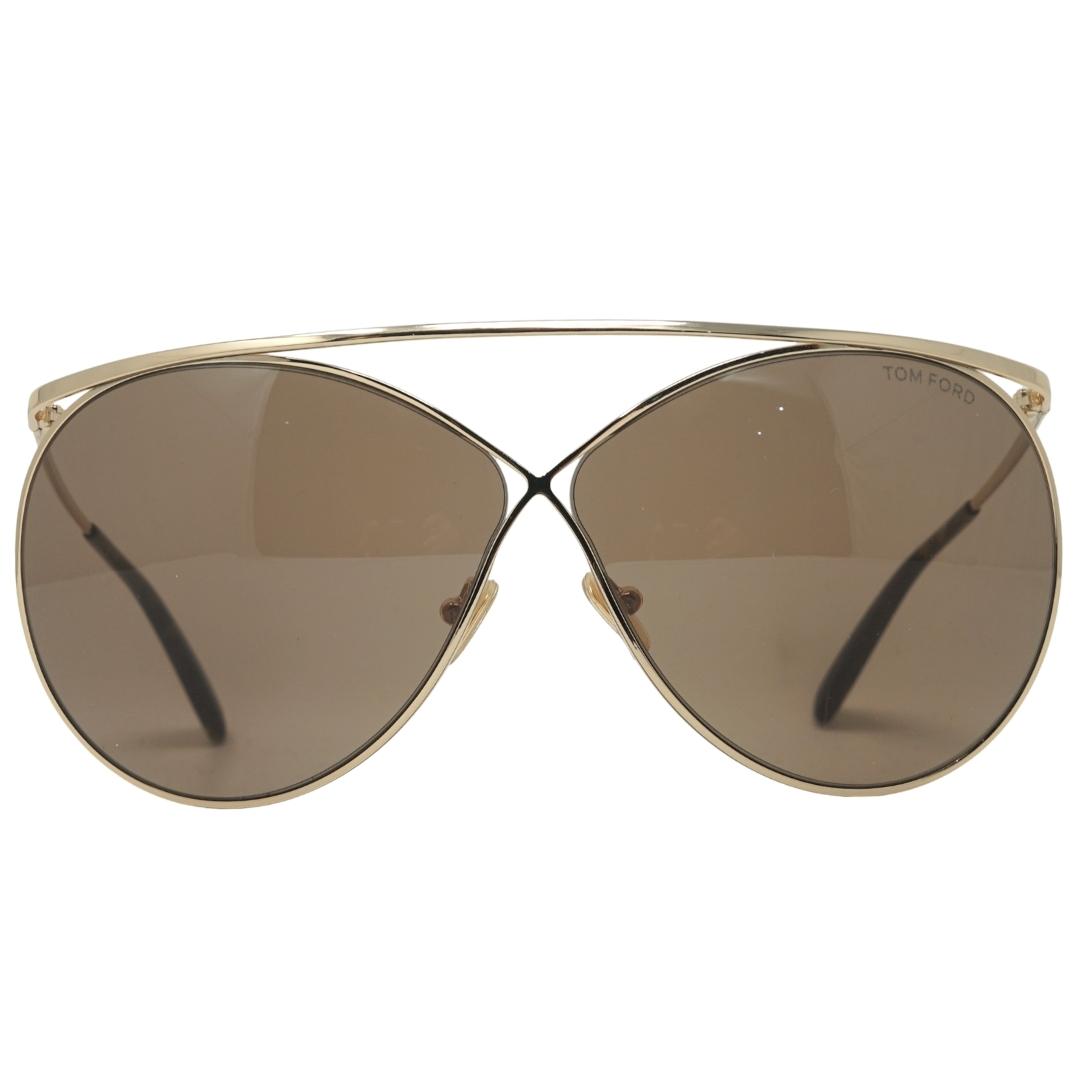 Thumbnail - Tom Ford Stevie FT0761 28Y Schwarze Sonnenbrille