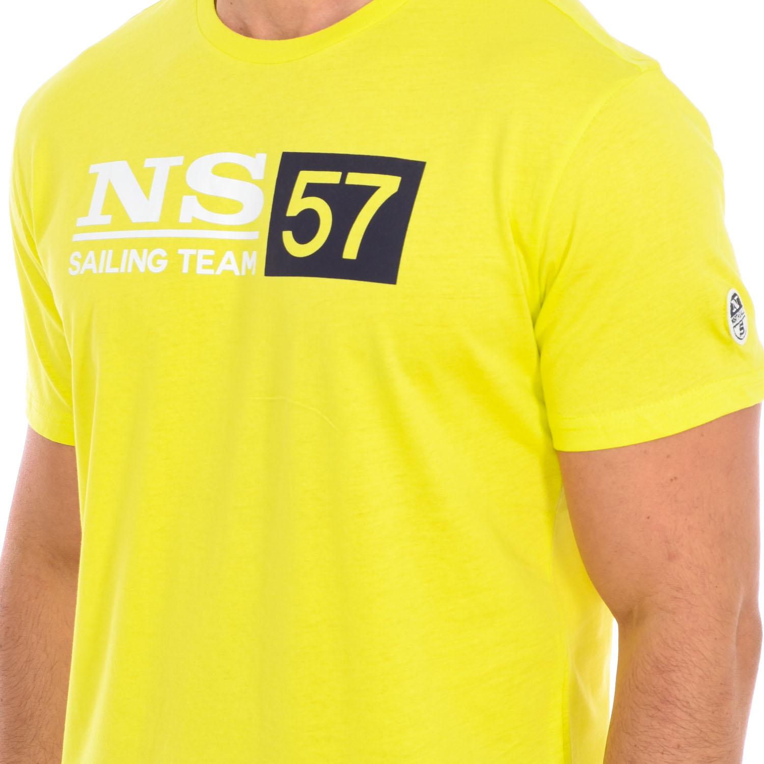 North Sails T-shirts med korta ärmar t-shirts - bas herr – bild 5