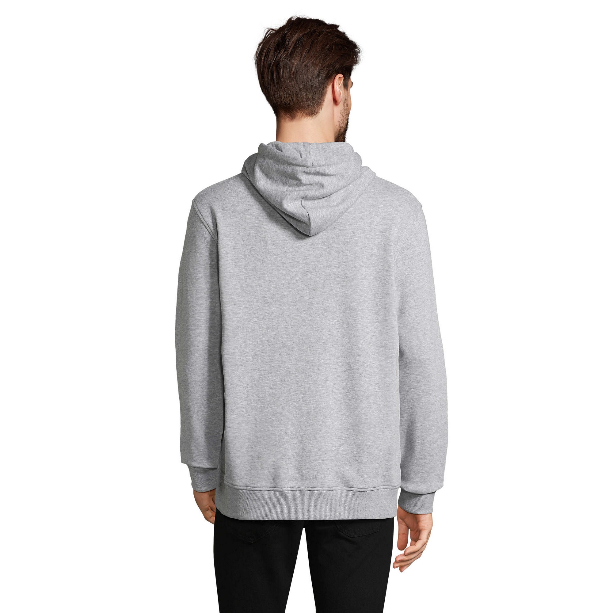 SOLS (Grå melange) hoodies herr – bild 2
