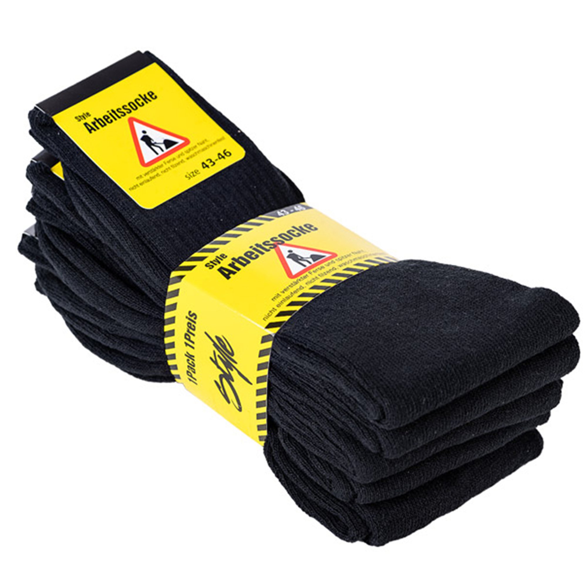 Thumbnail - Yourbasics Arbeits Socken