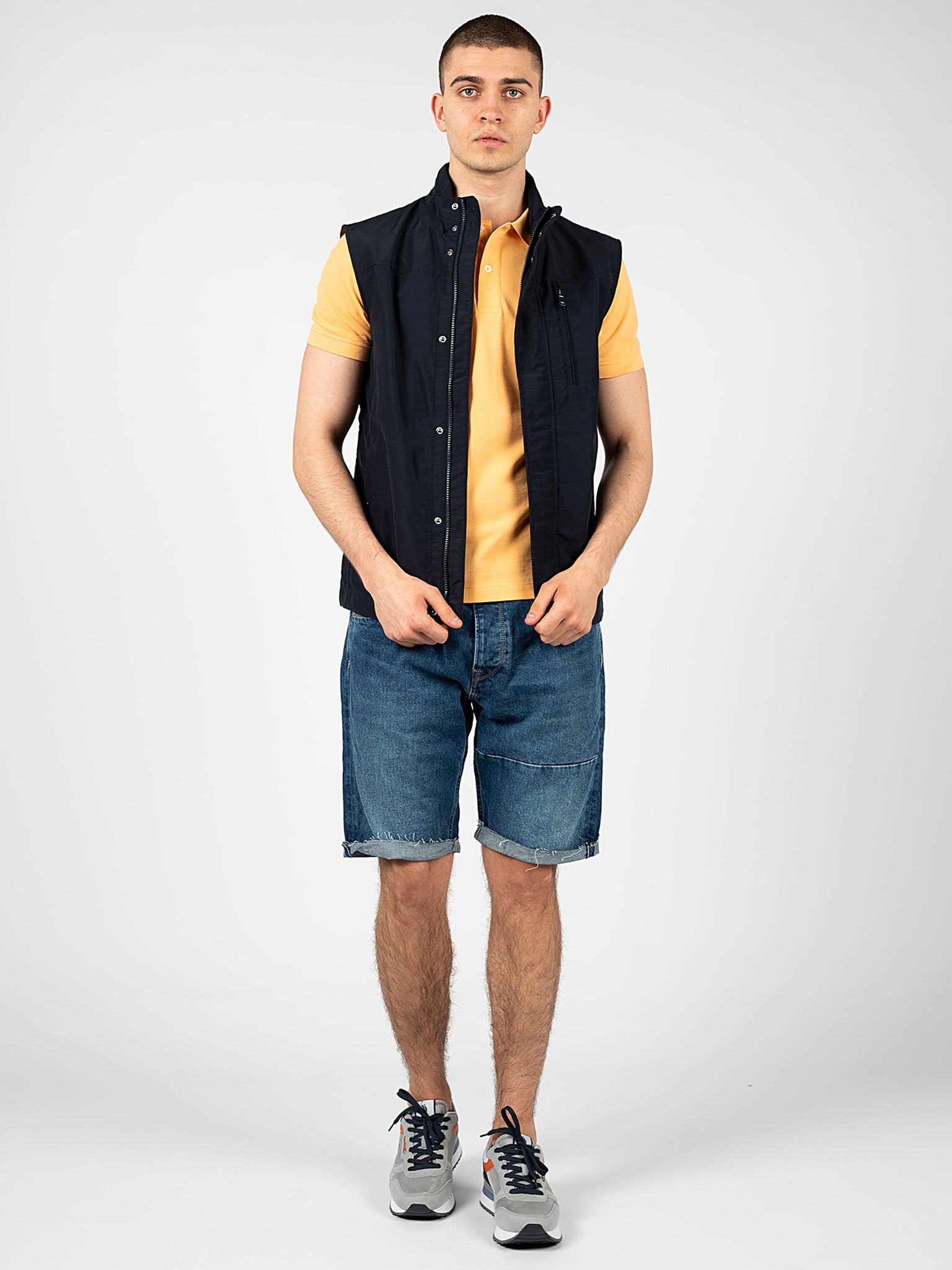 GEOX Vest Vincit Herr västar – bild 2