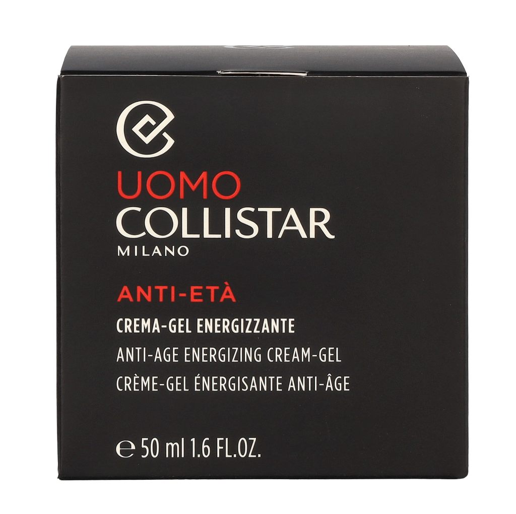 Uomo Anti-Age Energiserande Kräm-Gel 2