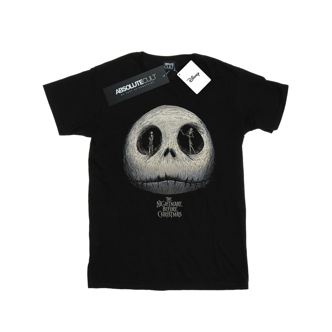 Thumbnail - Disney - "Nightmare Before Christmas Jack's" T-Shirt für Damen (Schwarz)