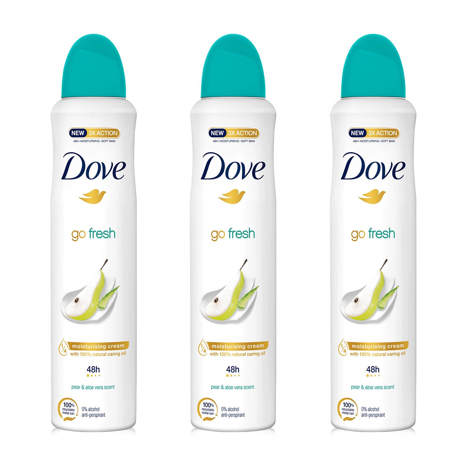 Thumbnail - Go Fresh Pear & Aloe Vera Deo Spray 250 ml