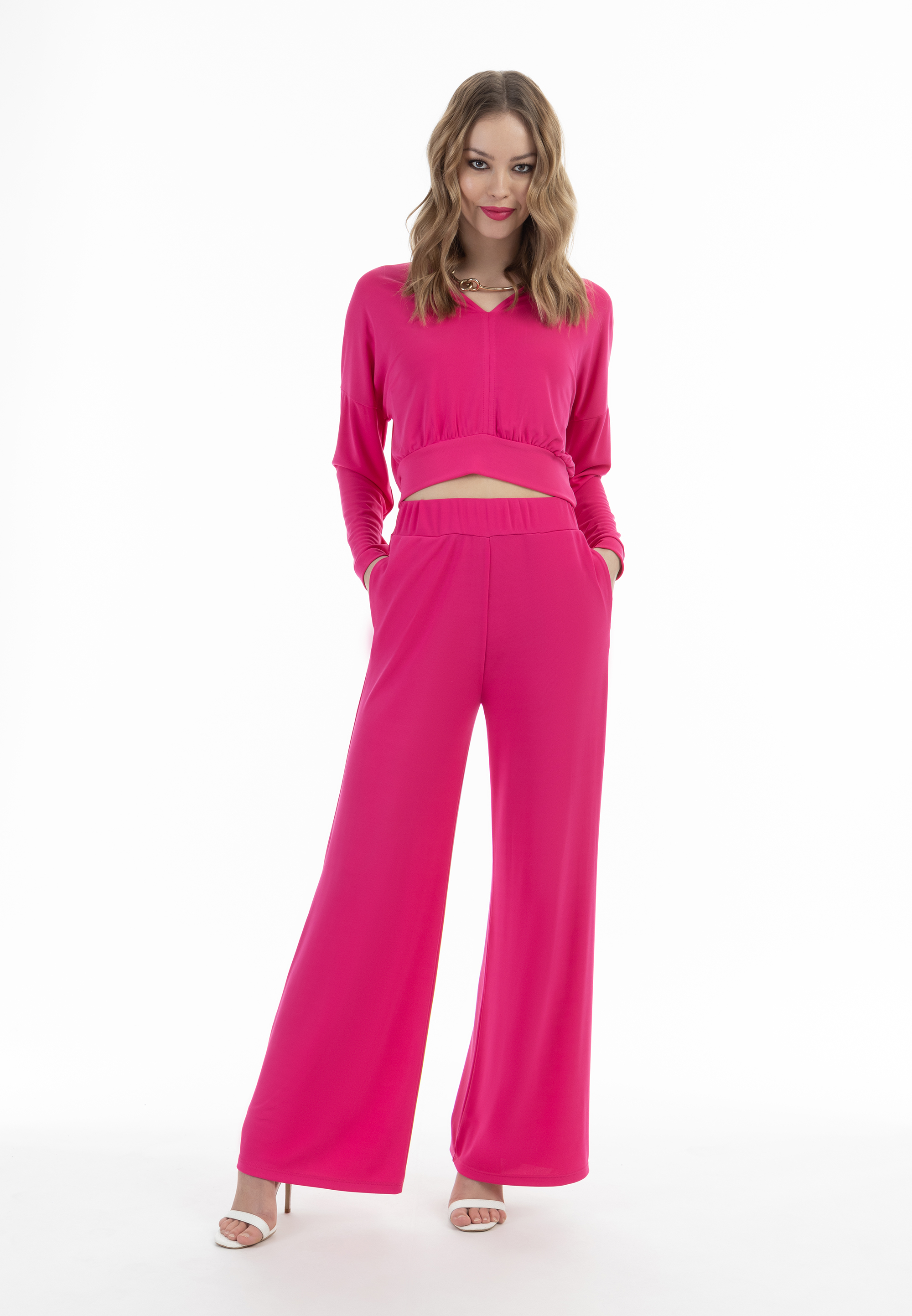 faina stretch broek