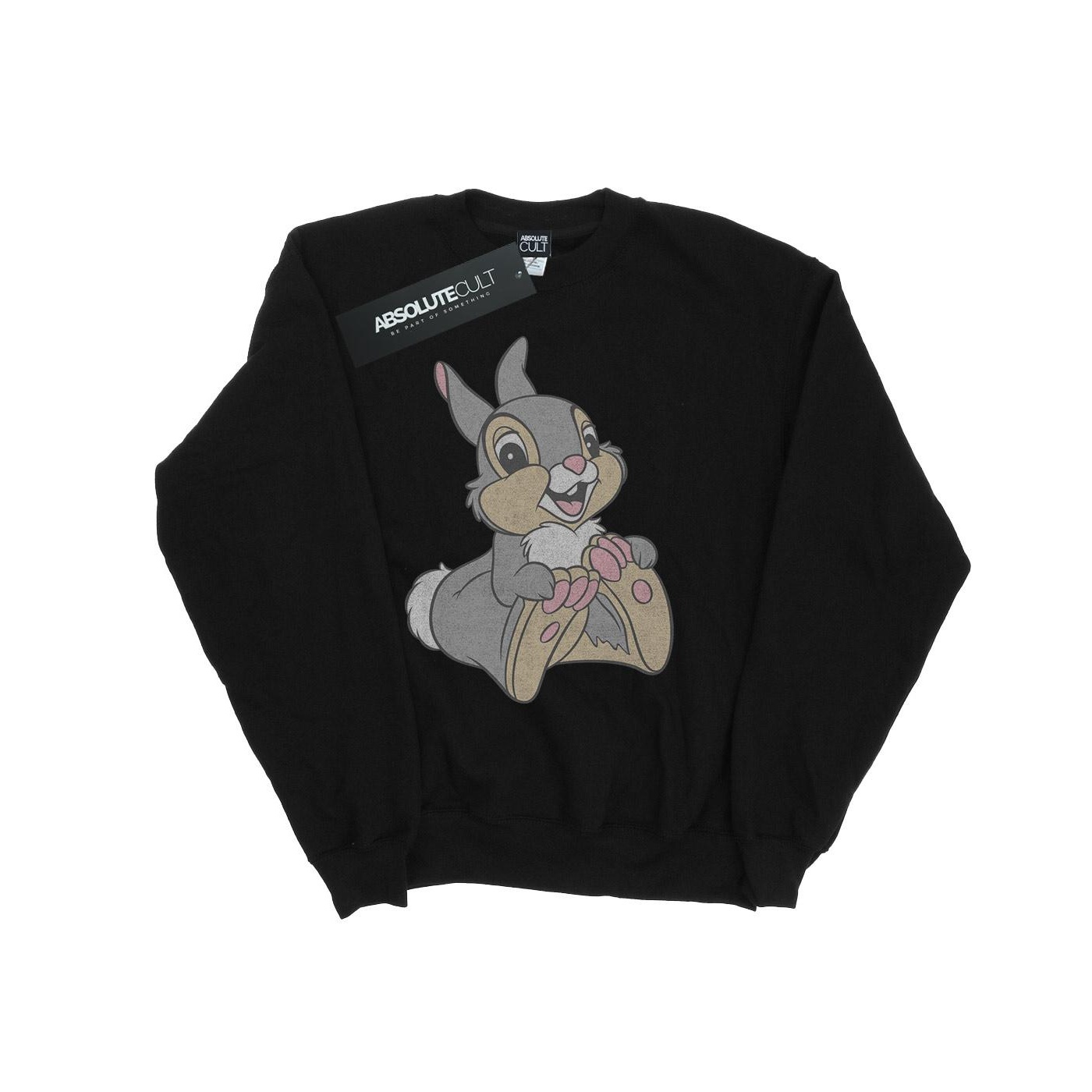 Thumbnail - Disney - Sweat - Fille (Noir)