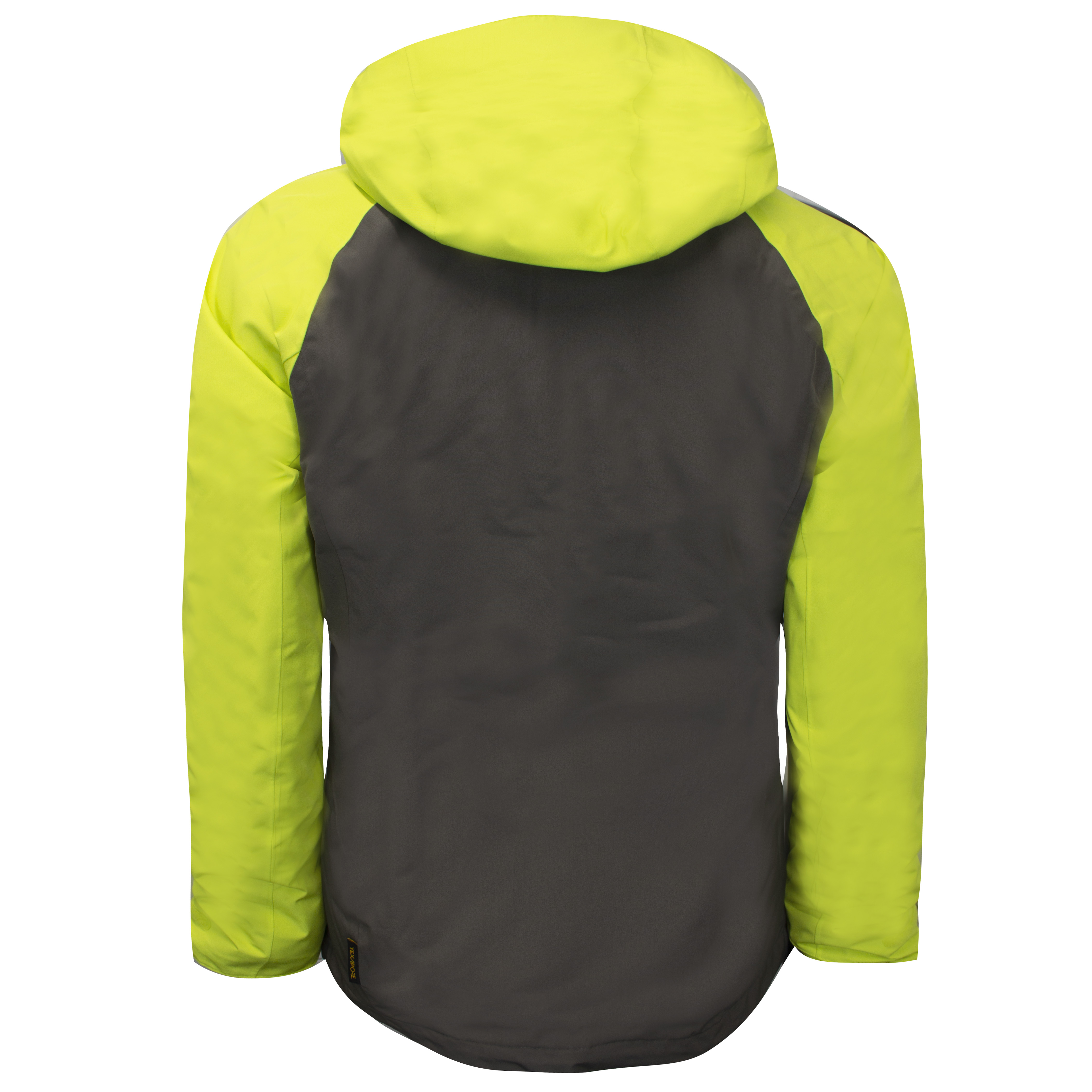 JACK WOLFSKIN Mount Isa 3in1 Dam Grå/Grön Jacka – bild 2