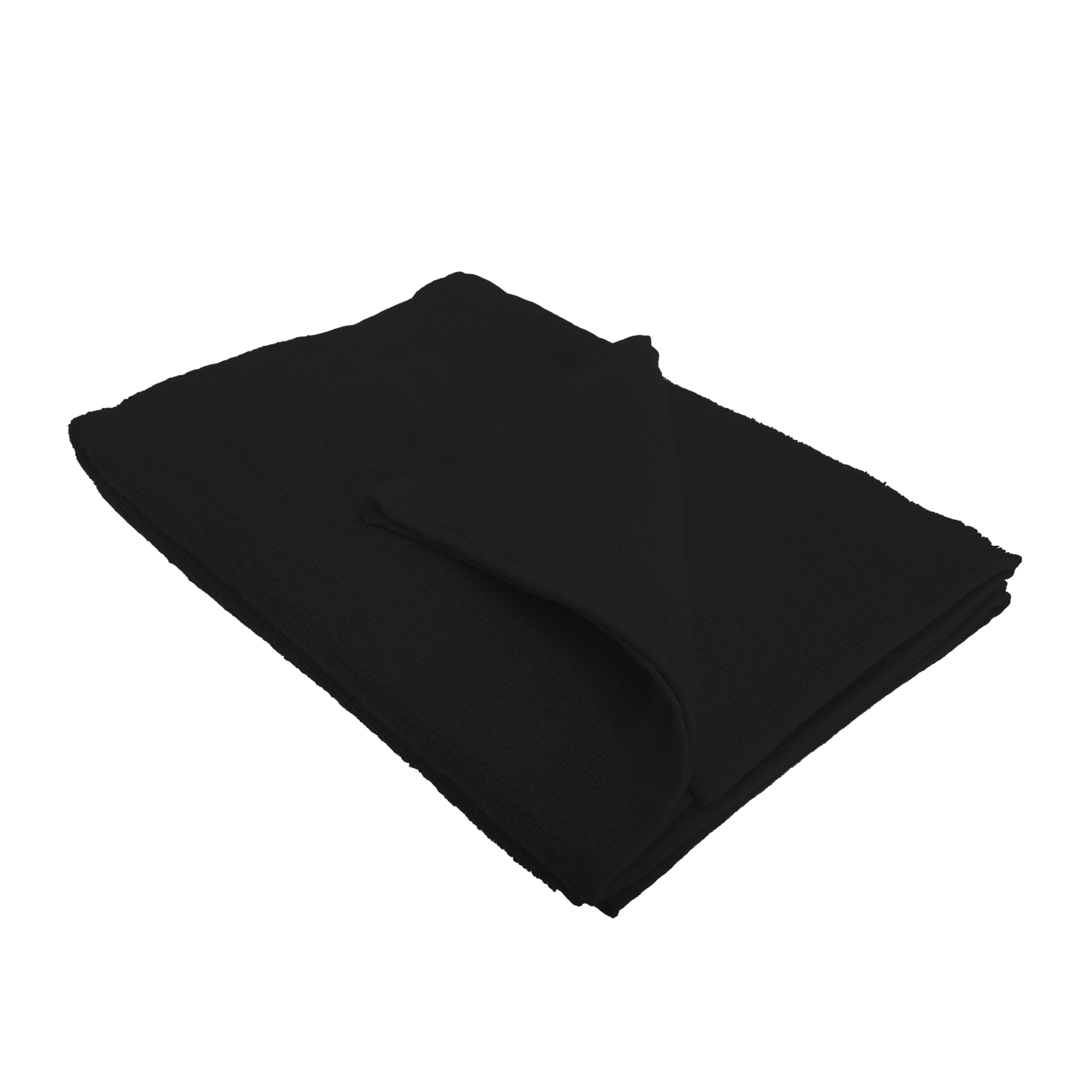 Thumbnail - SOLS Island 70 Badetuch / Handtuch, 70 x 140 cm (Schwarz)