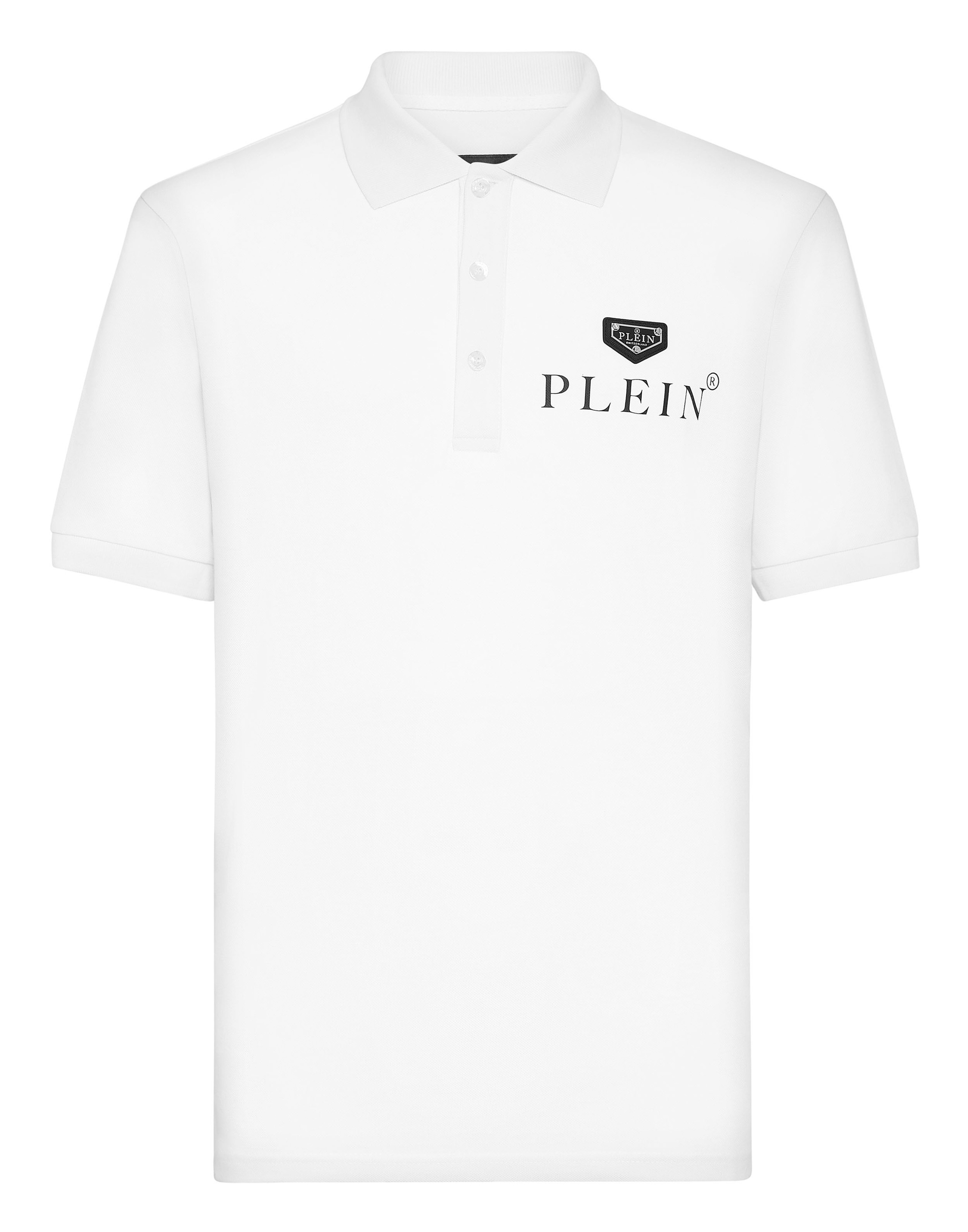 Philipp Plein Pikétröja Iconic Plein herr – bild 2