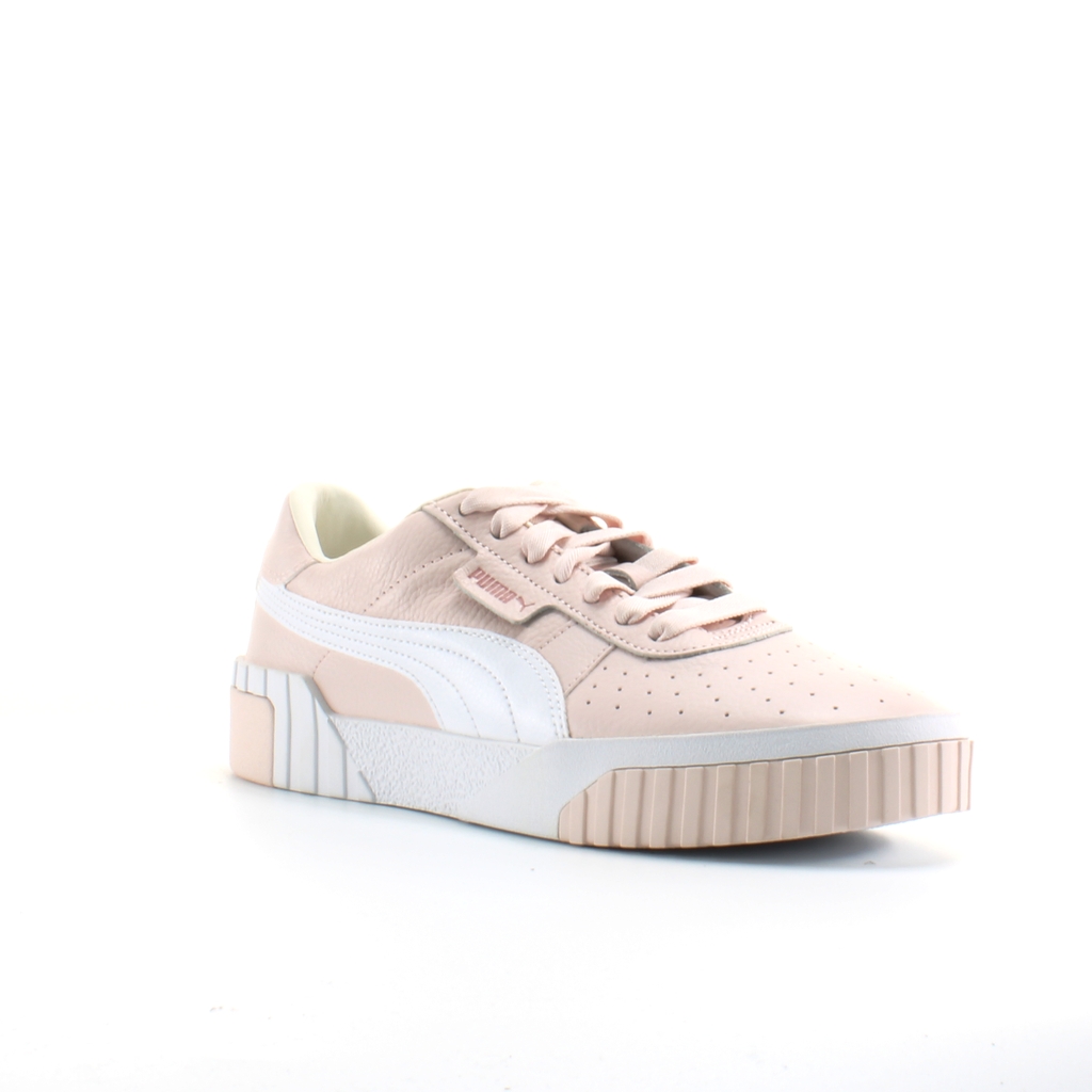 Puma Cali Pink Leather Damskor Snörning Träningsskor 369155 11 – bild 2