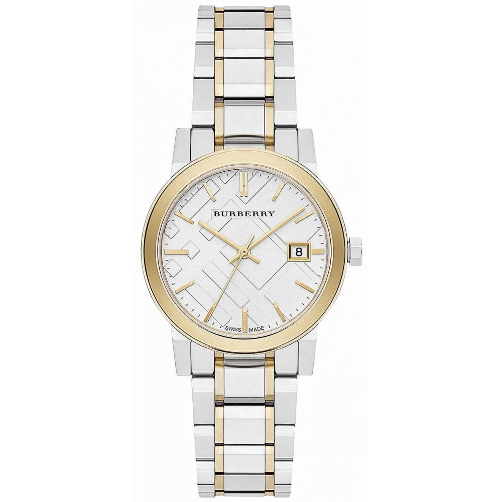 Thumbnail - Burberry BU9115 Damen Zwei-Ton The City Uhr