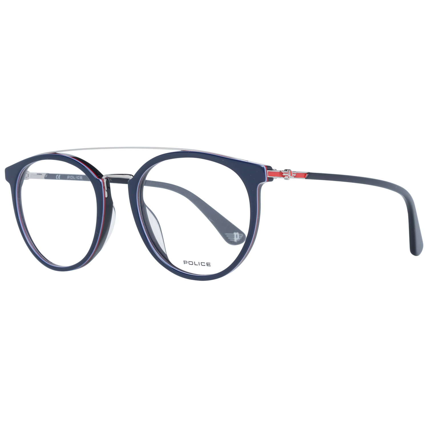 Thumbnail - Lunettes de vue bleu police pour hommes