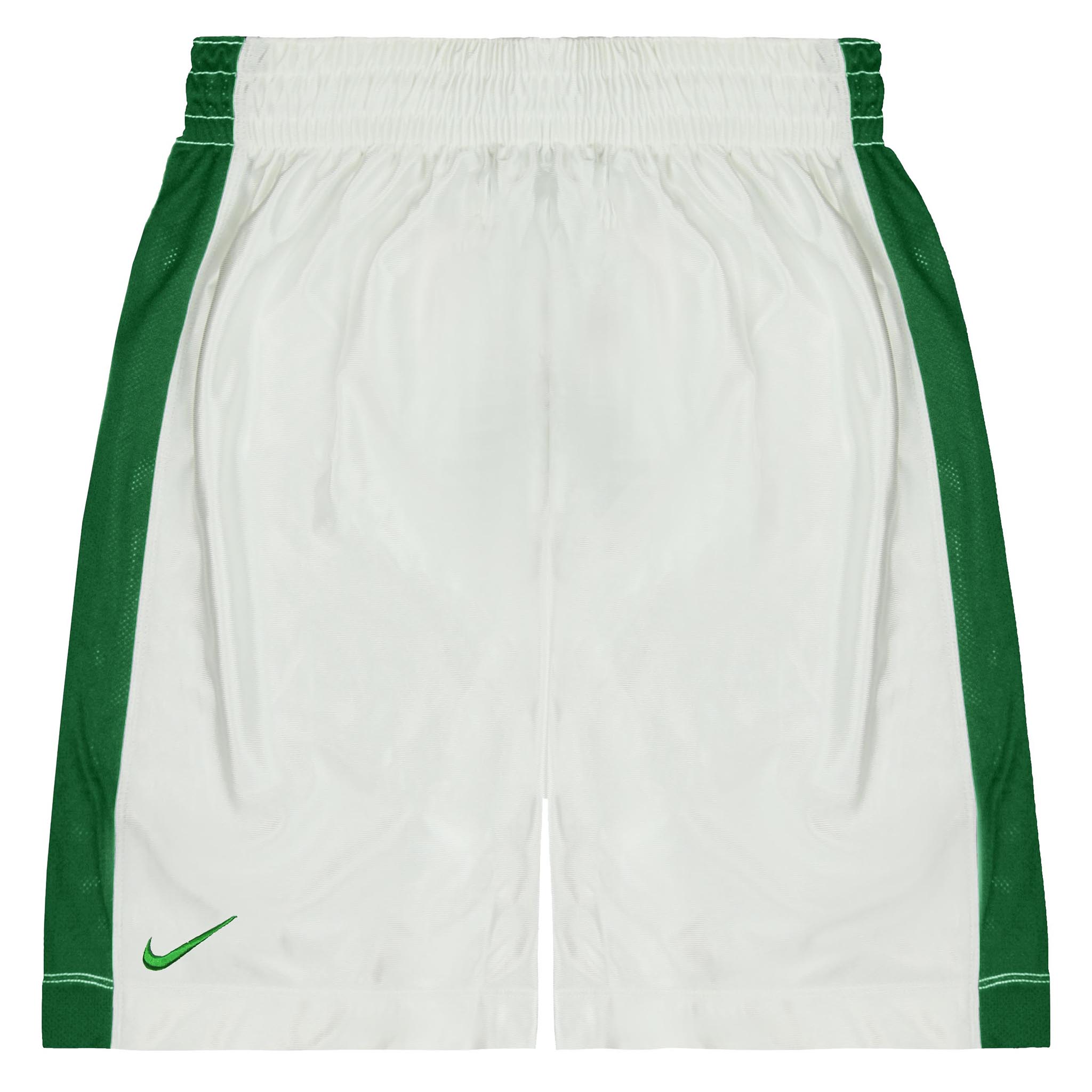 Thumbnail - Nike Dri-Fit Supreme Basketball Shorts White Womens Stretch Bottoms 119803 105
