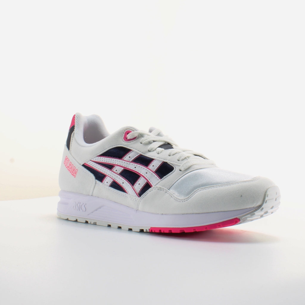 ASICS Gelsaga Mens White Trainers låga sneakers herr – bild 2