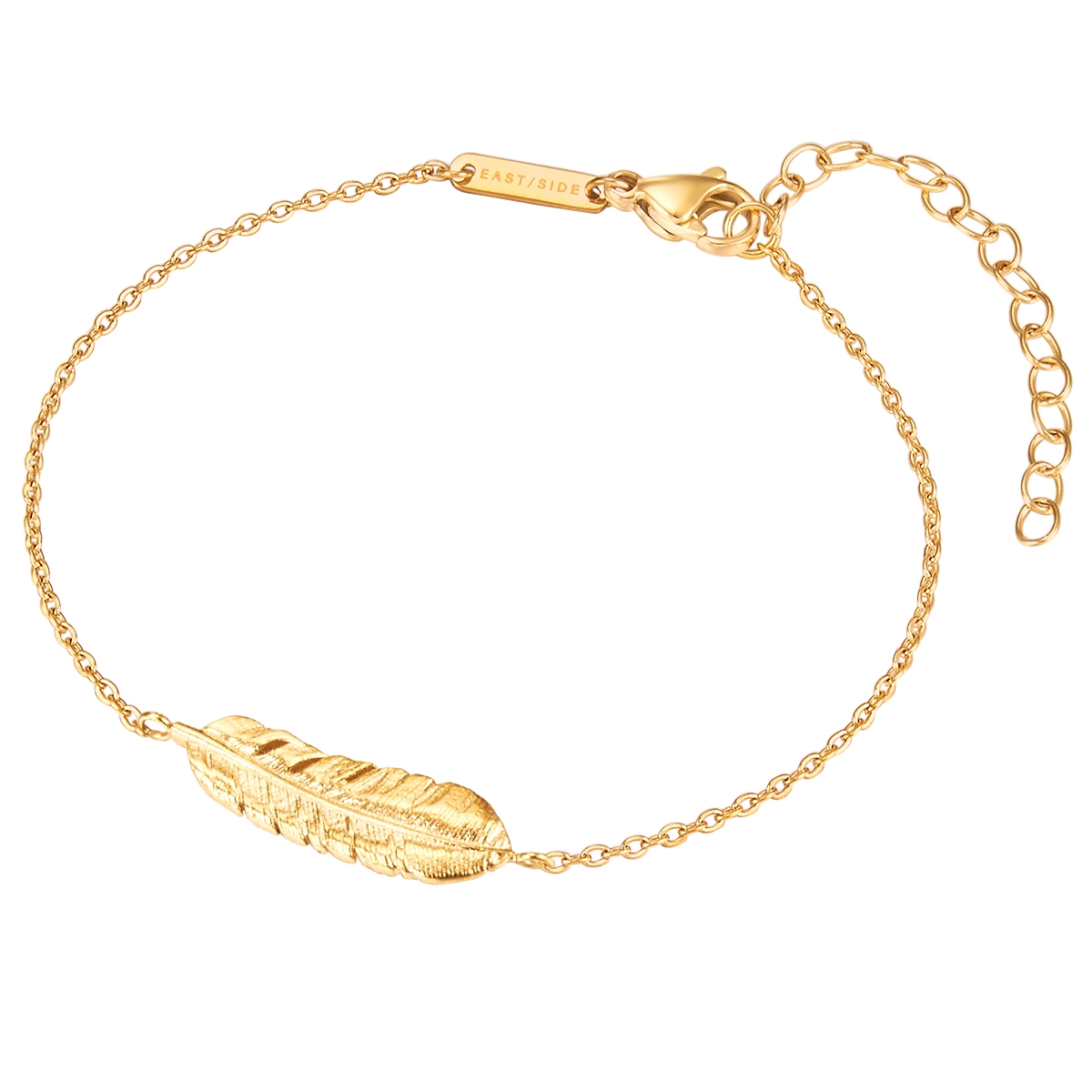 Eastside Womens Female Stainless Steel Bracelet - Gold Stainless Steel (archived) - One Size