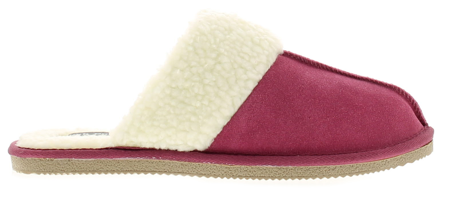 Hush Puppies Arianna Mocka Dam Rosa Tofflor – bild 2