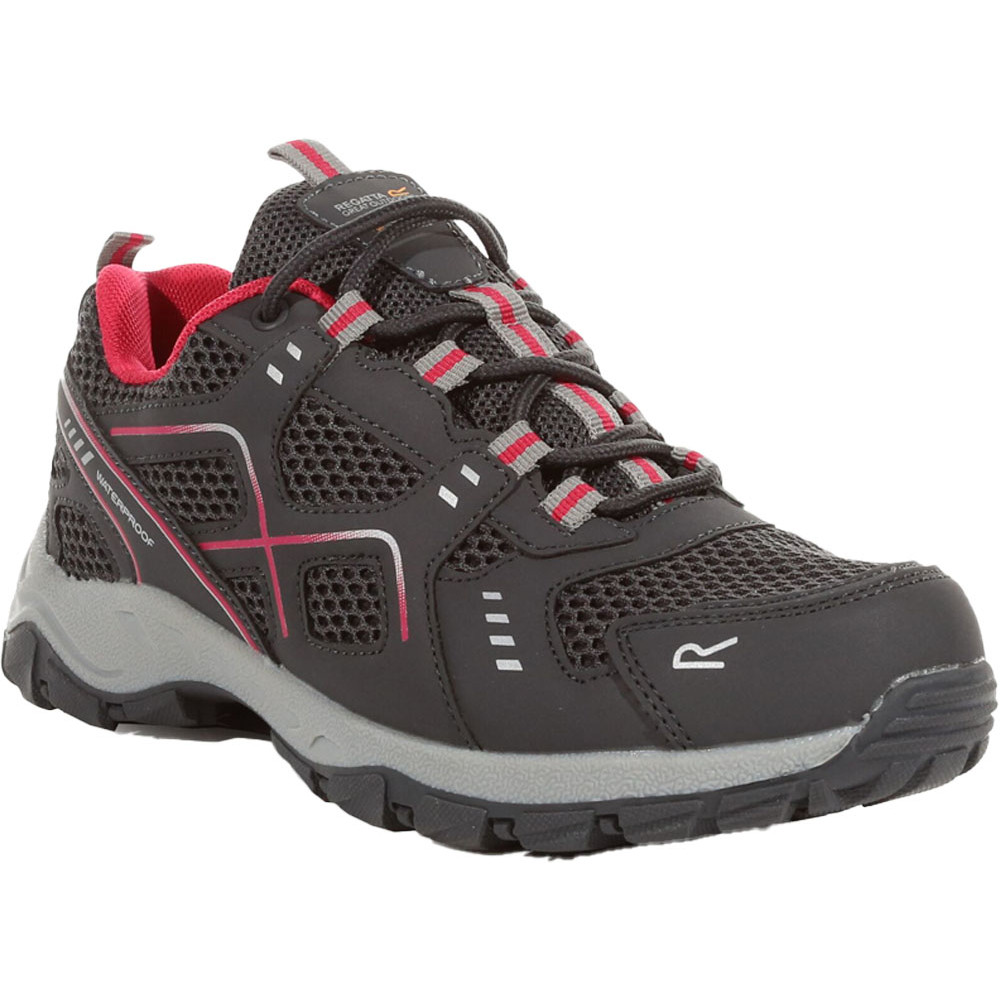 Regatta Women's Grey Hiking Shoes Vendeavour - Image 8