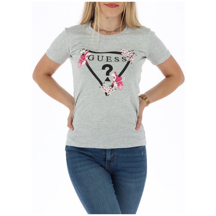 Thumbnail - Guess Damen Grau T-Shirt