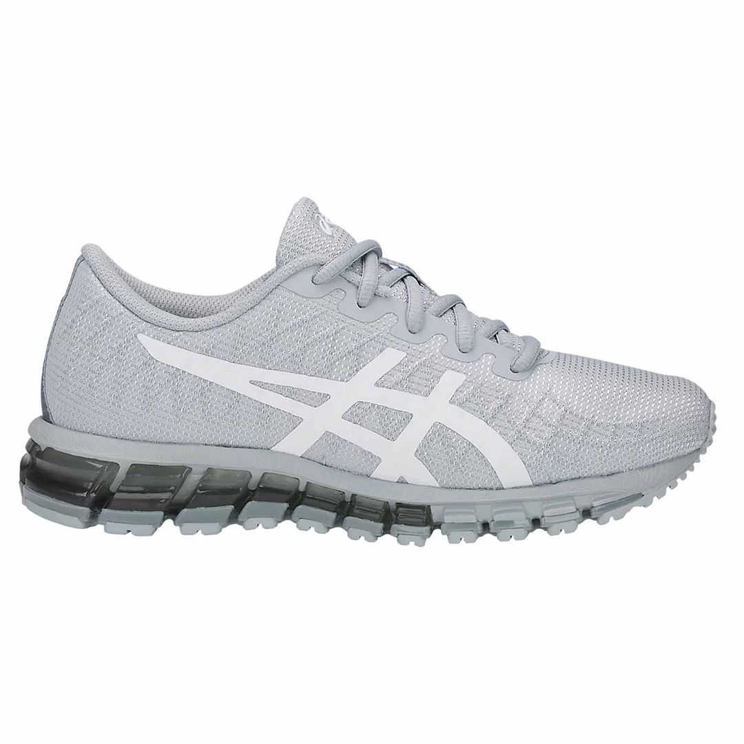 Asics Gel-Quantum 180 4 GS grijze kinderschoenen