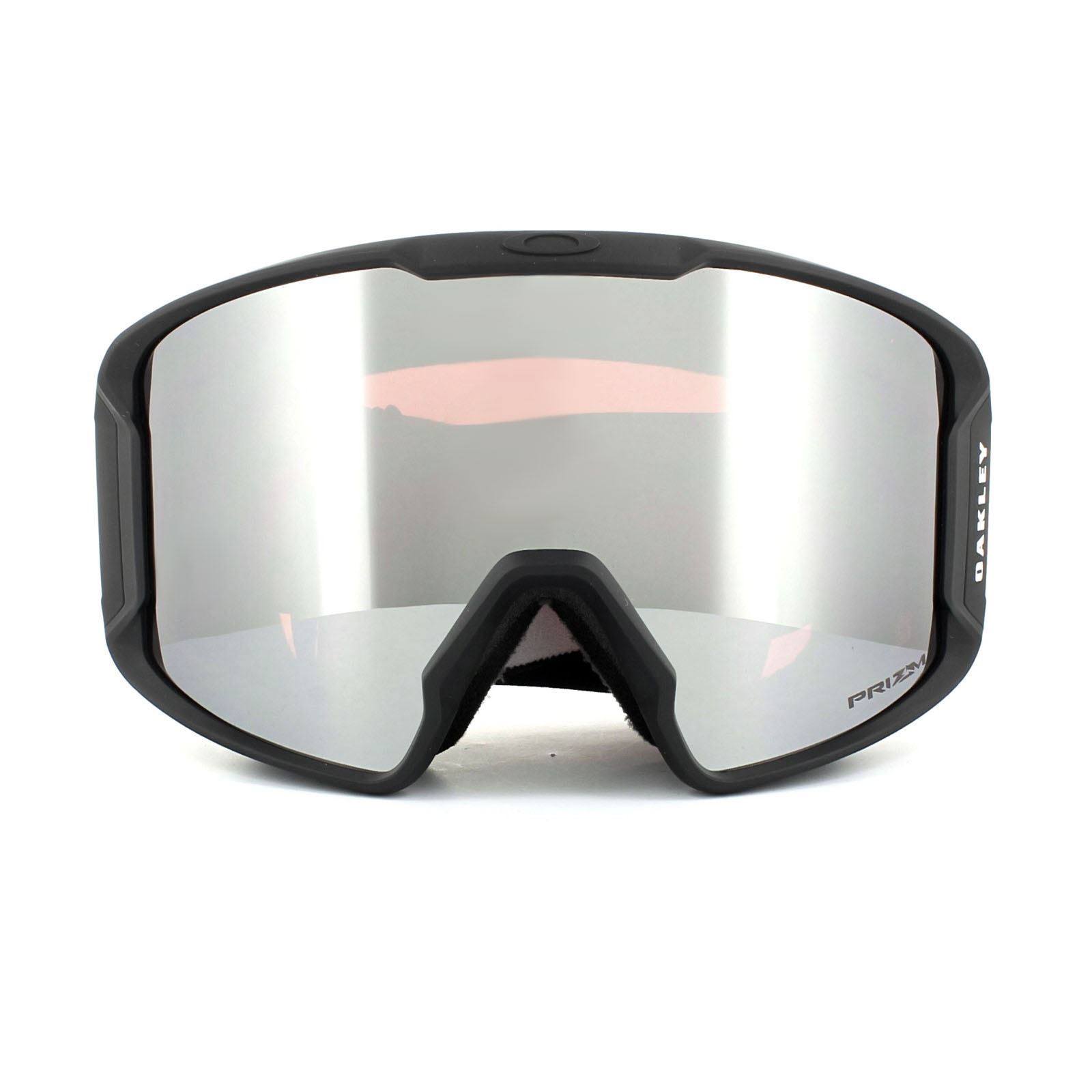 Thumbnail - Oakley Skibrille Line Miner OO7070-01 Matt Schwarz Prizm Black Iridium