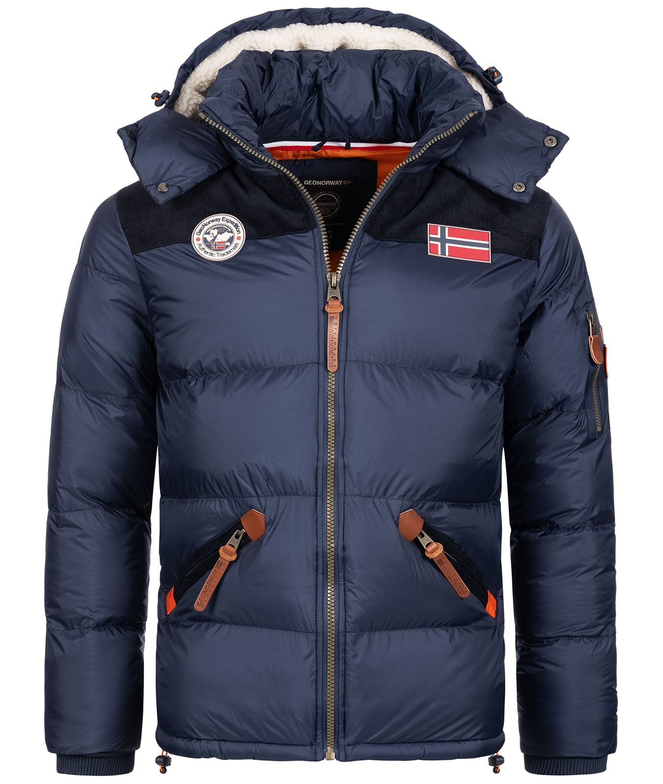 Thumbnail - Geographical Norway Winterjacke Navy