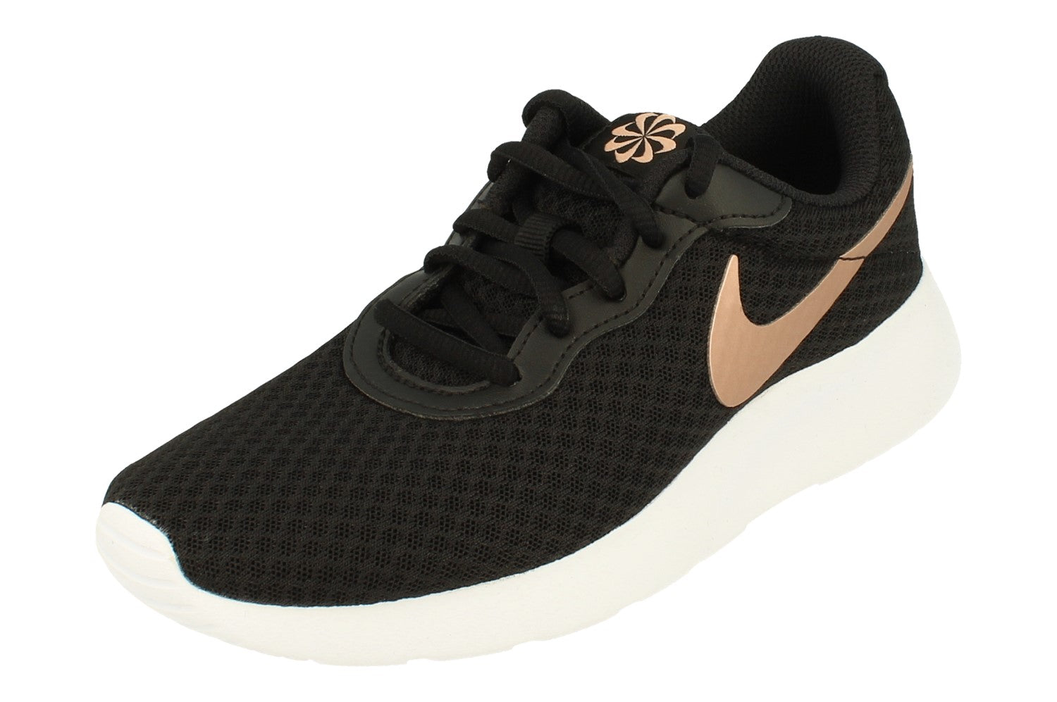 Thumbnail - Nike Damen Tanjun Schwarz Turnschuhe