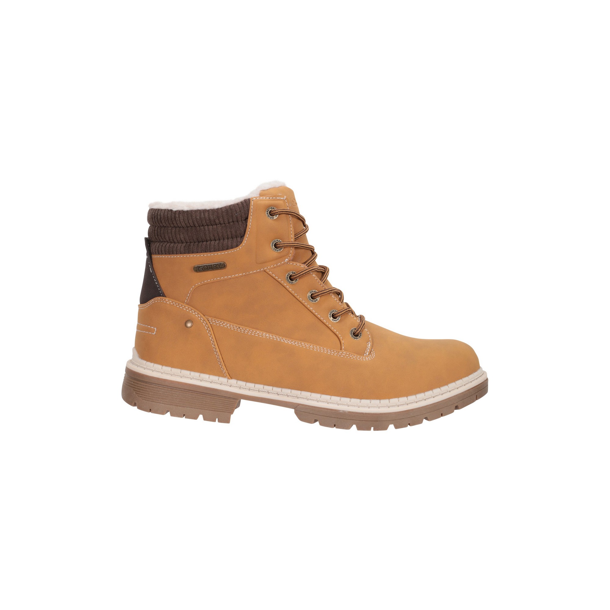Thumbnail - Mountain Warehouse - Herren Wanderstiefel "Oslo", Thermisches Material (Hellbraun)