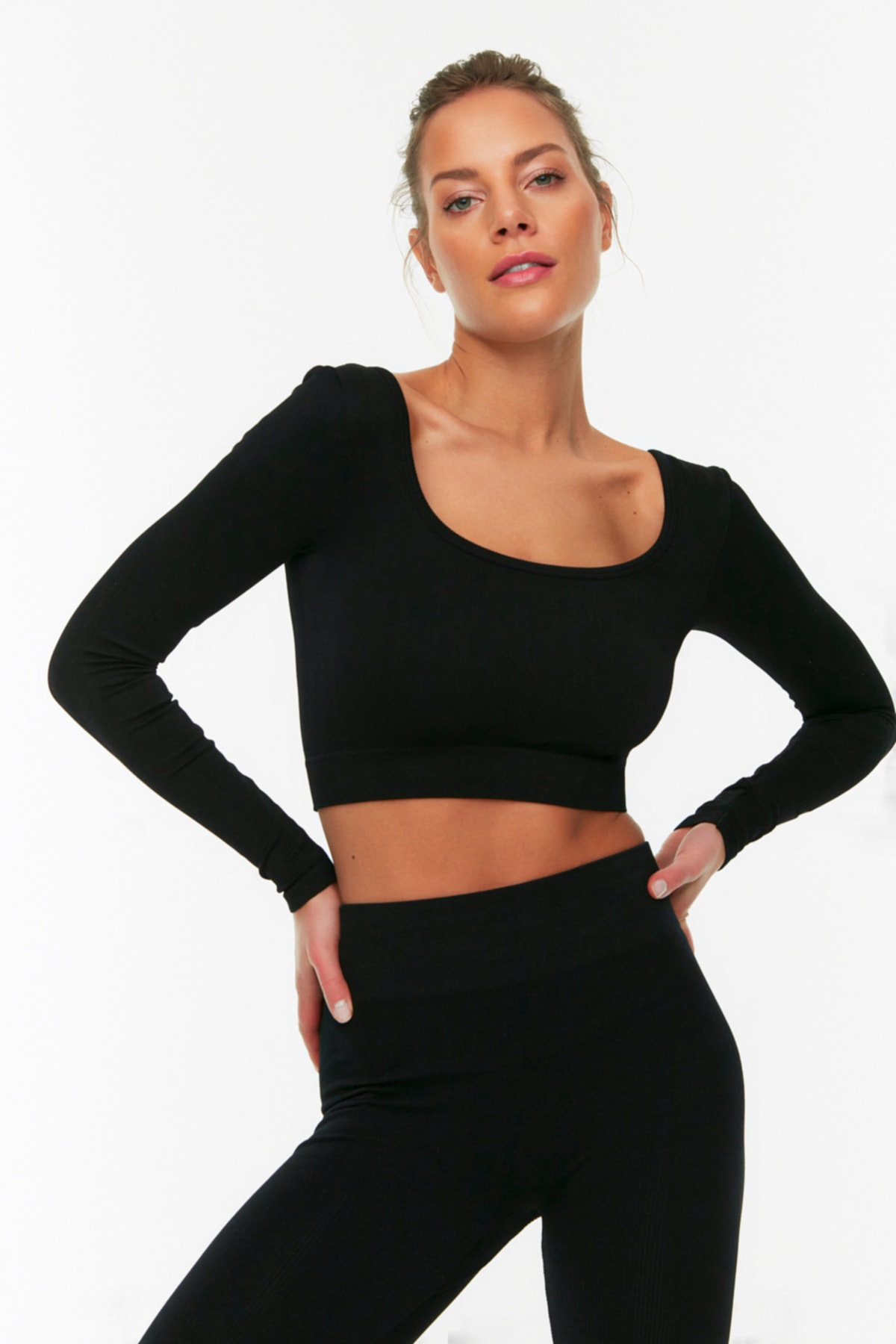 Trendyol Kvinnors Rak Blus dam – bild 2