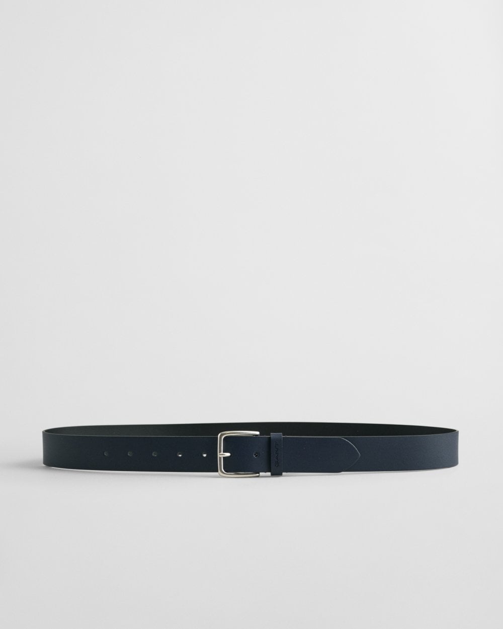 Gant Mens Leather Belt - Marine - One Size