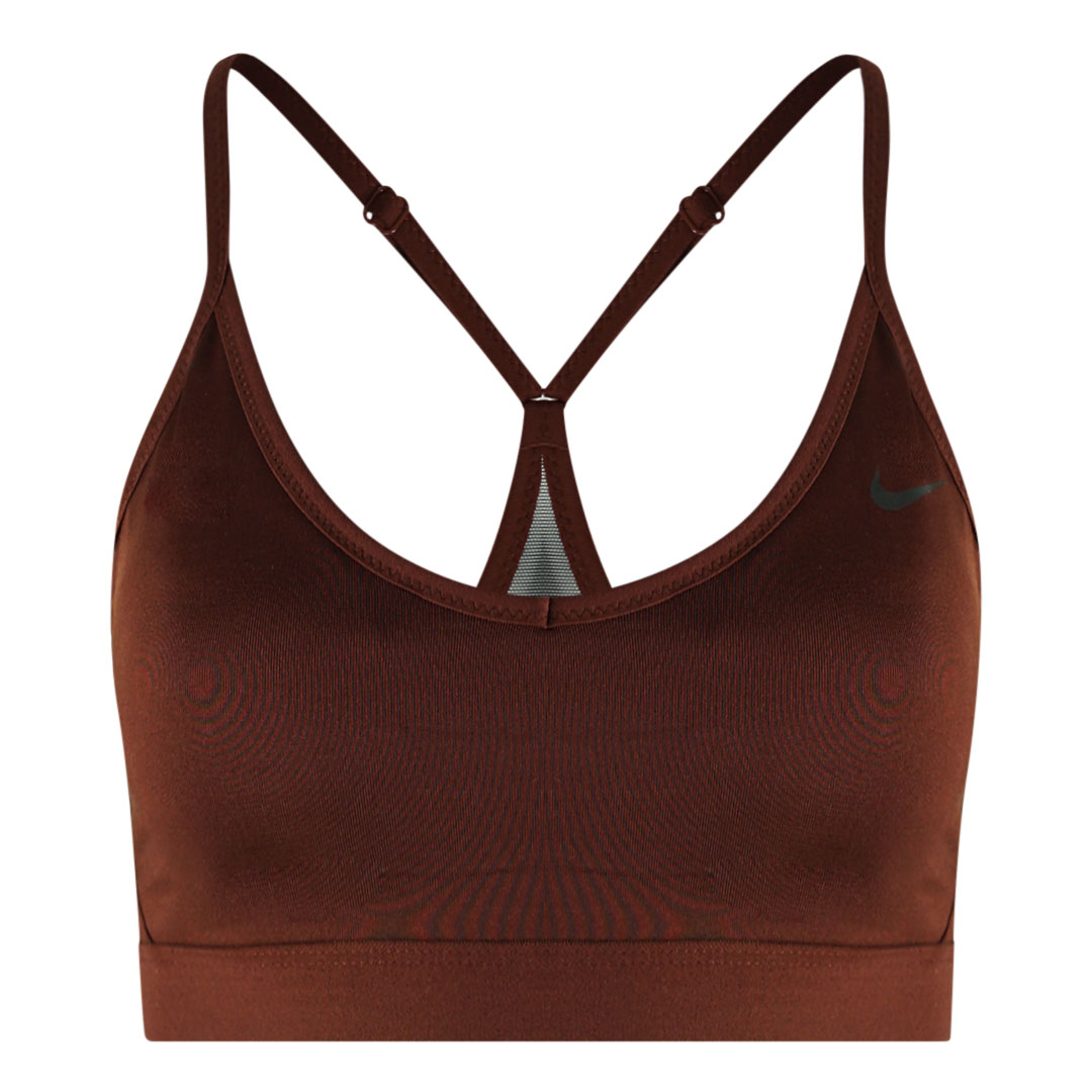 Nike Light-Support gewatteerde rode sport-bh