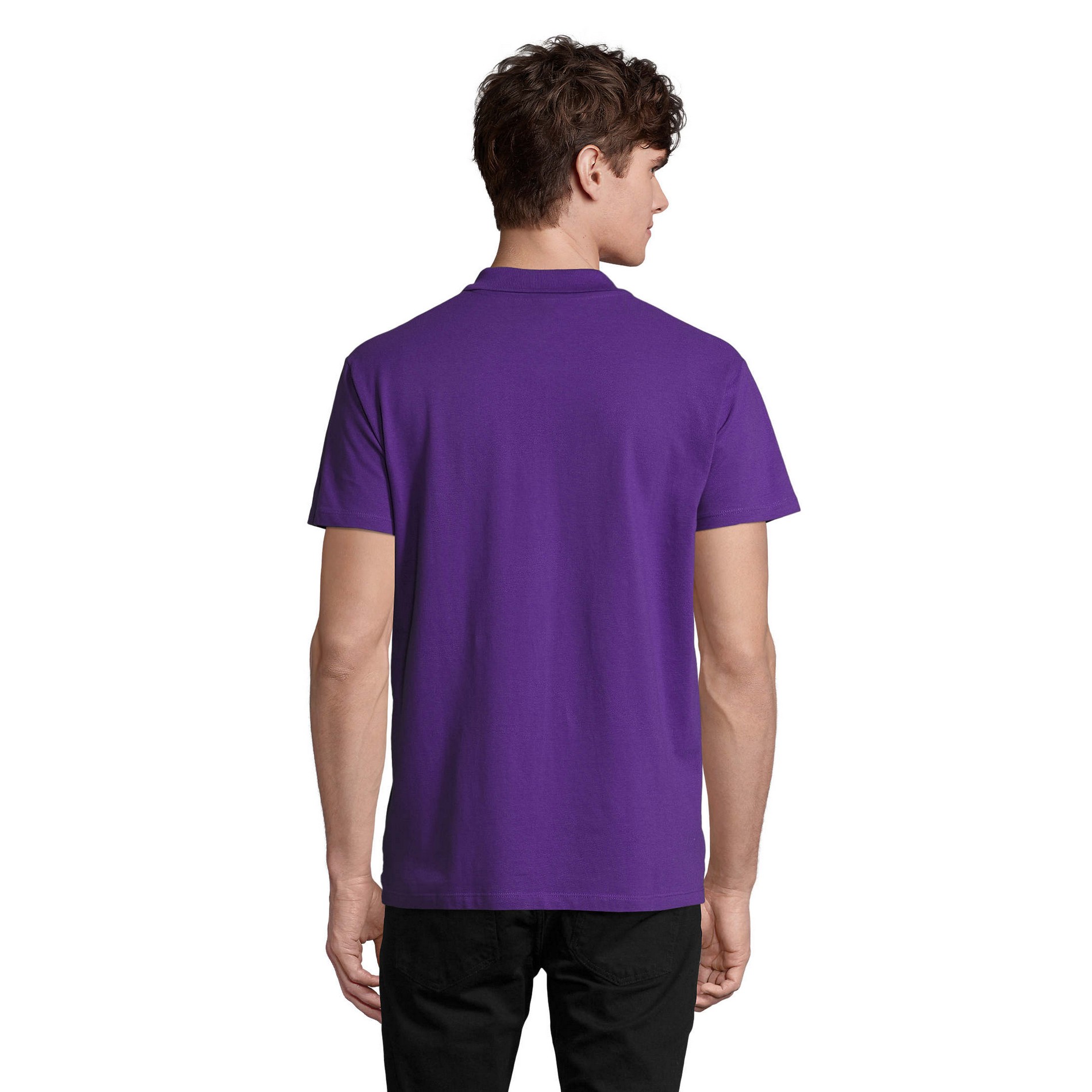 SOLS (Mörklila) t-shirts herr – bild 2