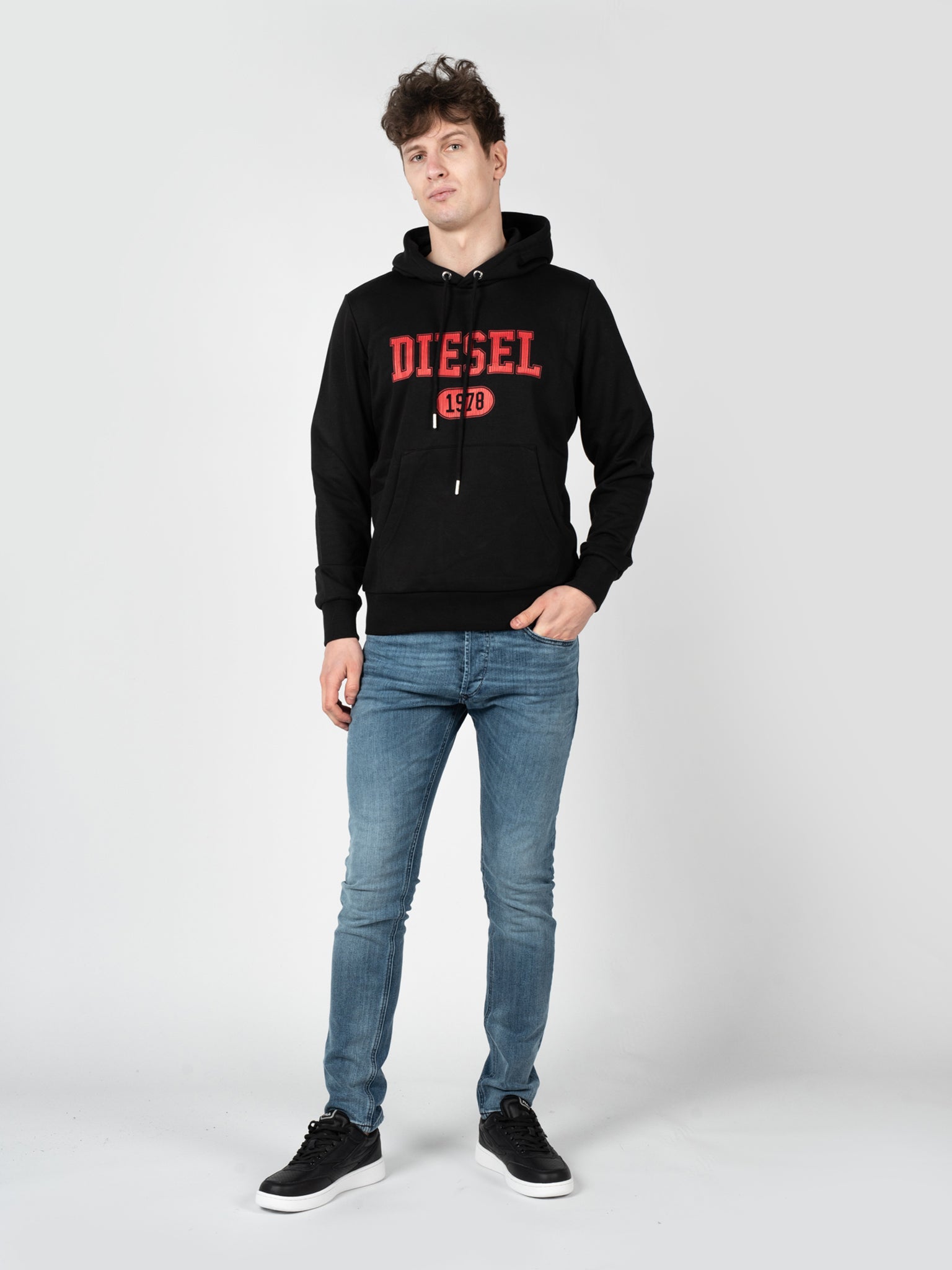 Diesel Sweatshirt S-Ginn Herr – bild 2