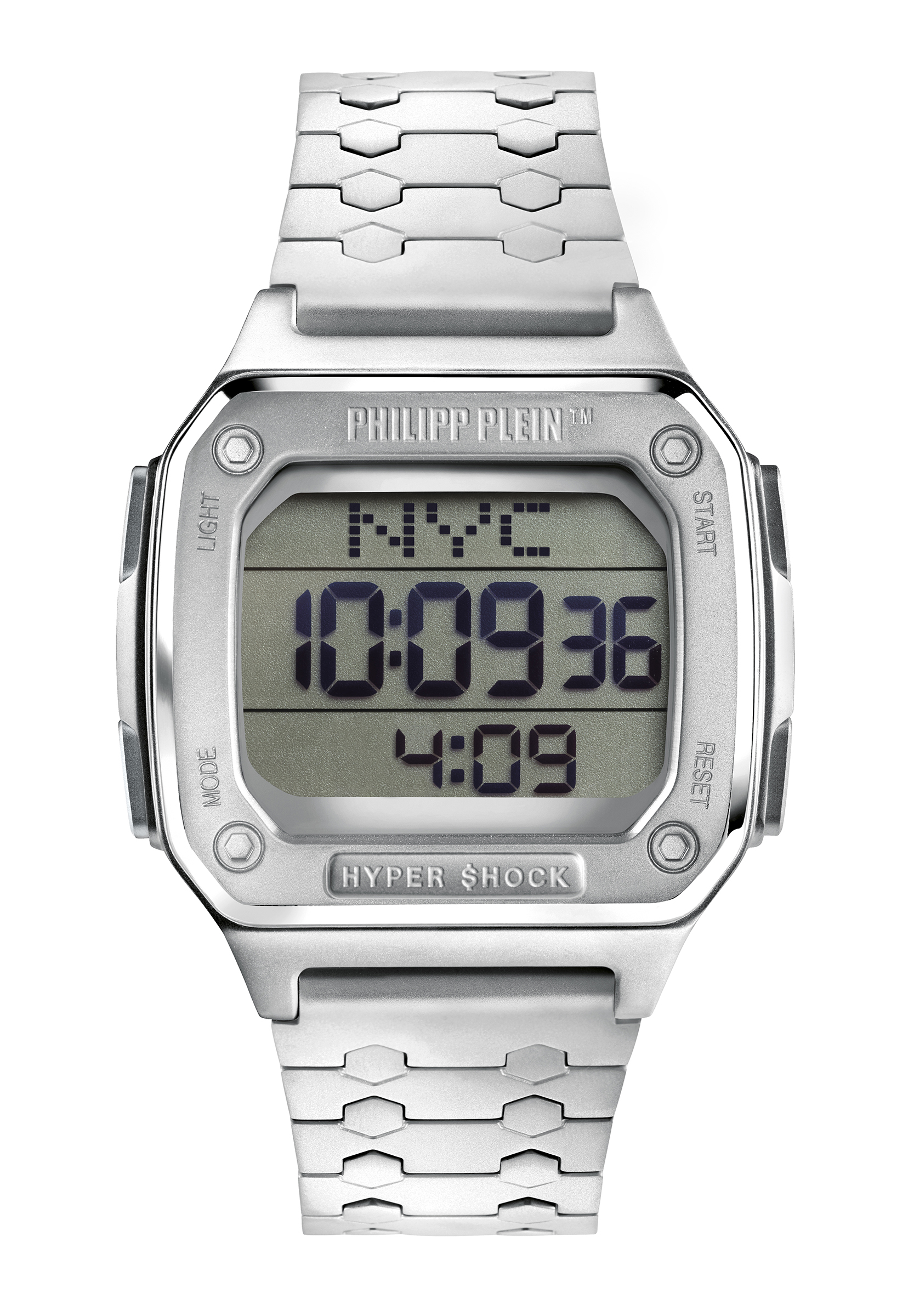 Hyper $hock Unisex Silver Watch PWHAA0521