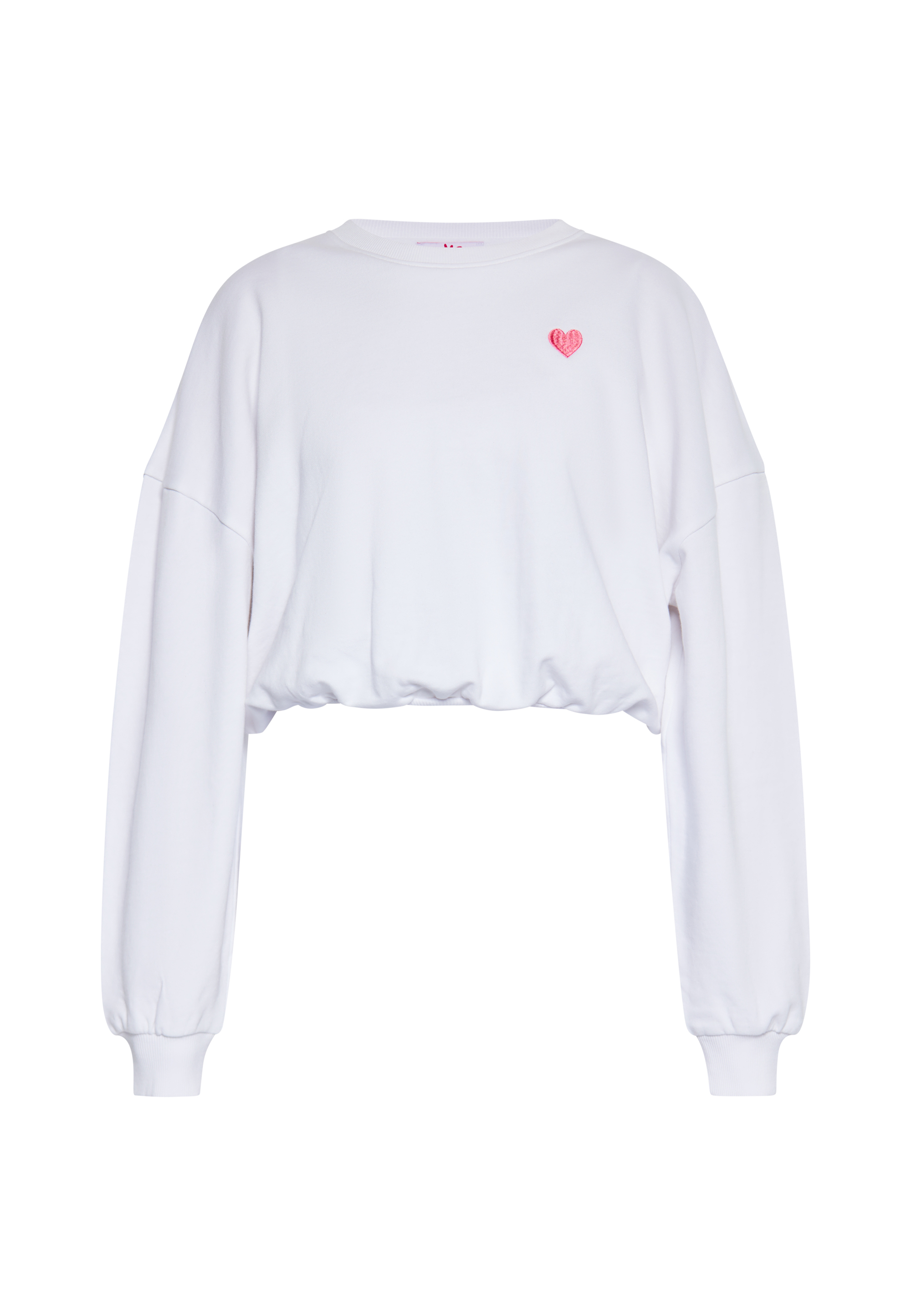 Thumbnail - Mymo Sweatshirt Damen weiss