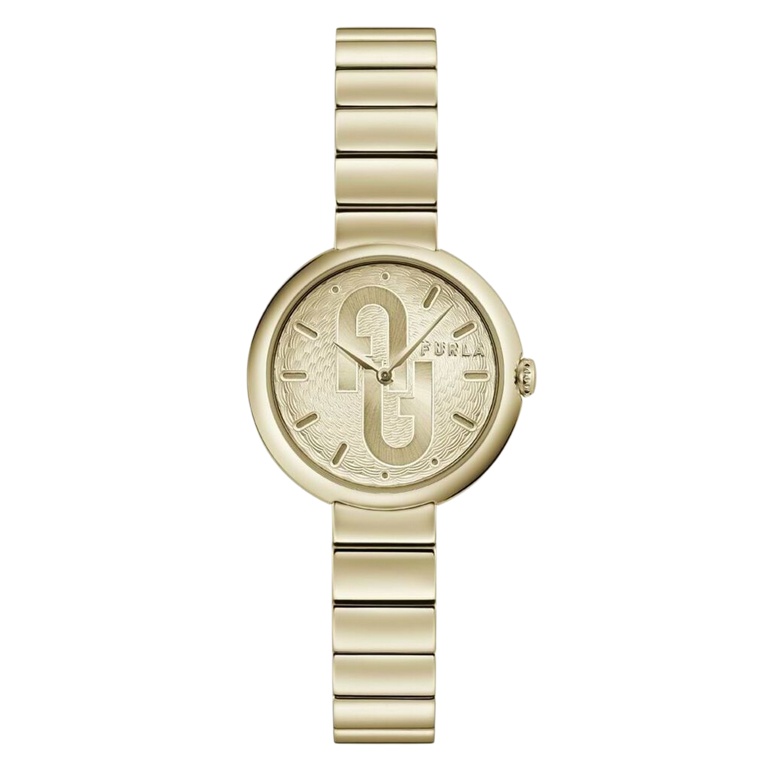 Thumbnail - Furla Damenuhr Quartz Gold