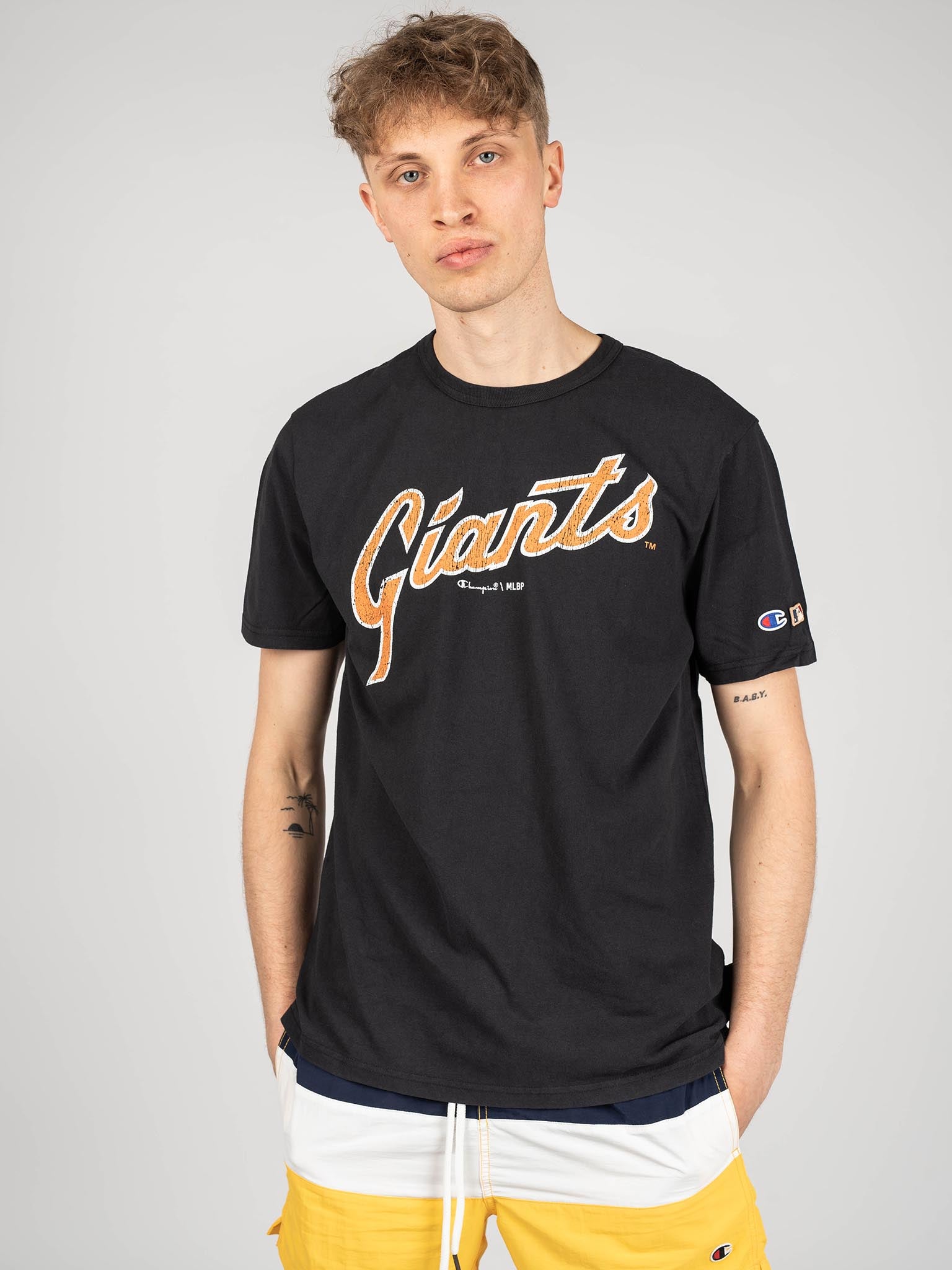 CHAMPION T-Shirt Giants Herr – bild 2