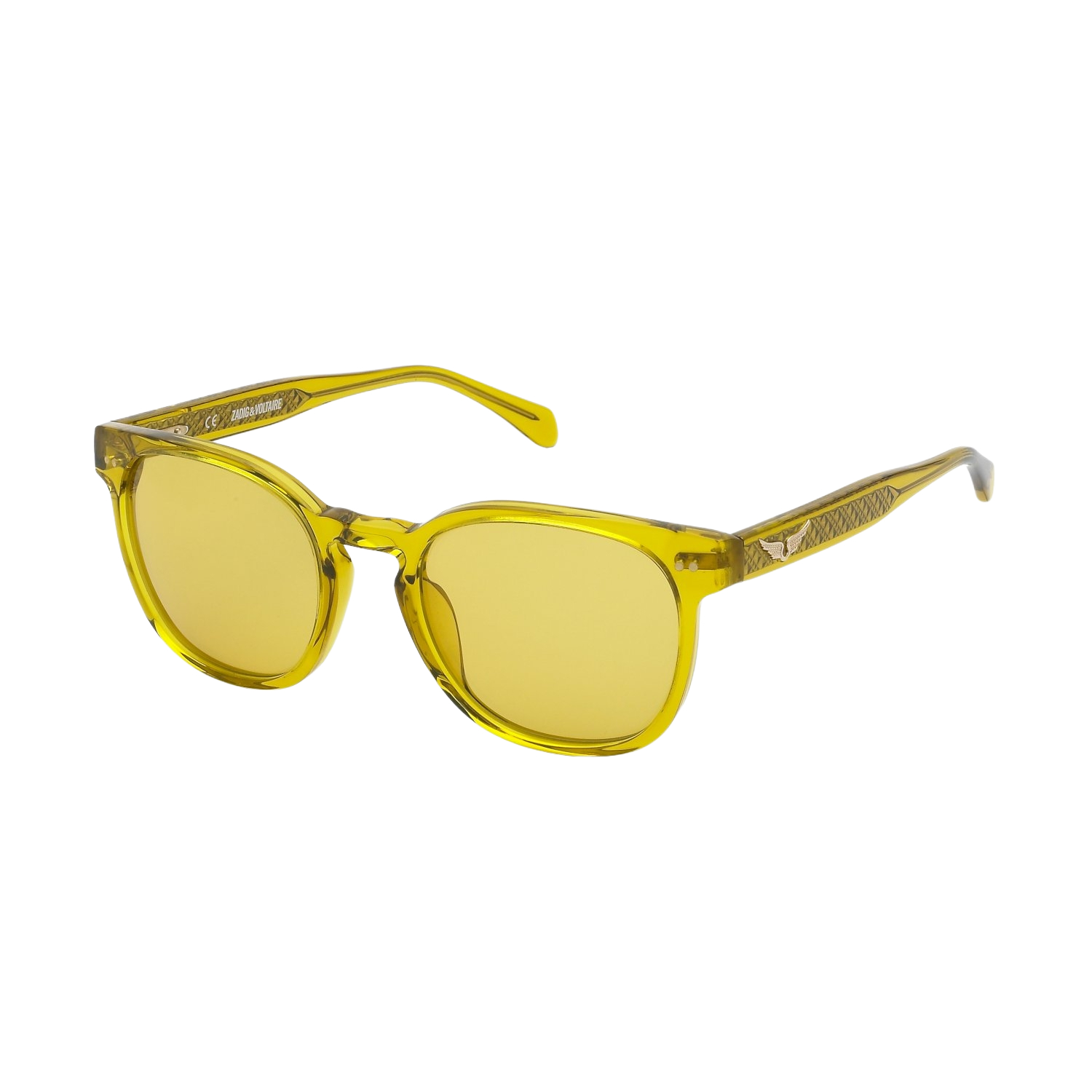 Thumbnail - Zadig&Voltaire Unisex-Sonnenbrillen 53/21/140 mm Acetat