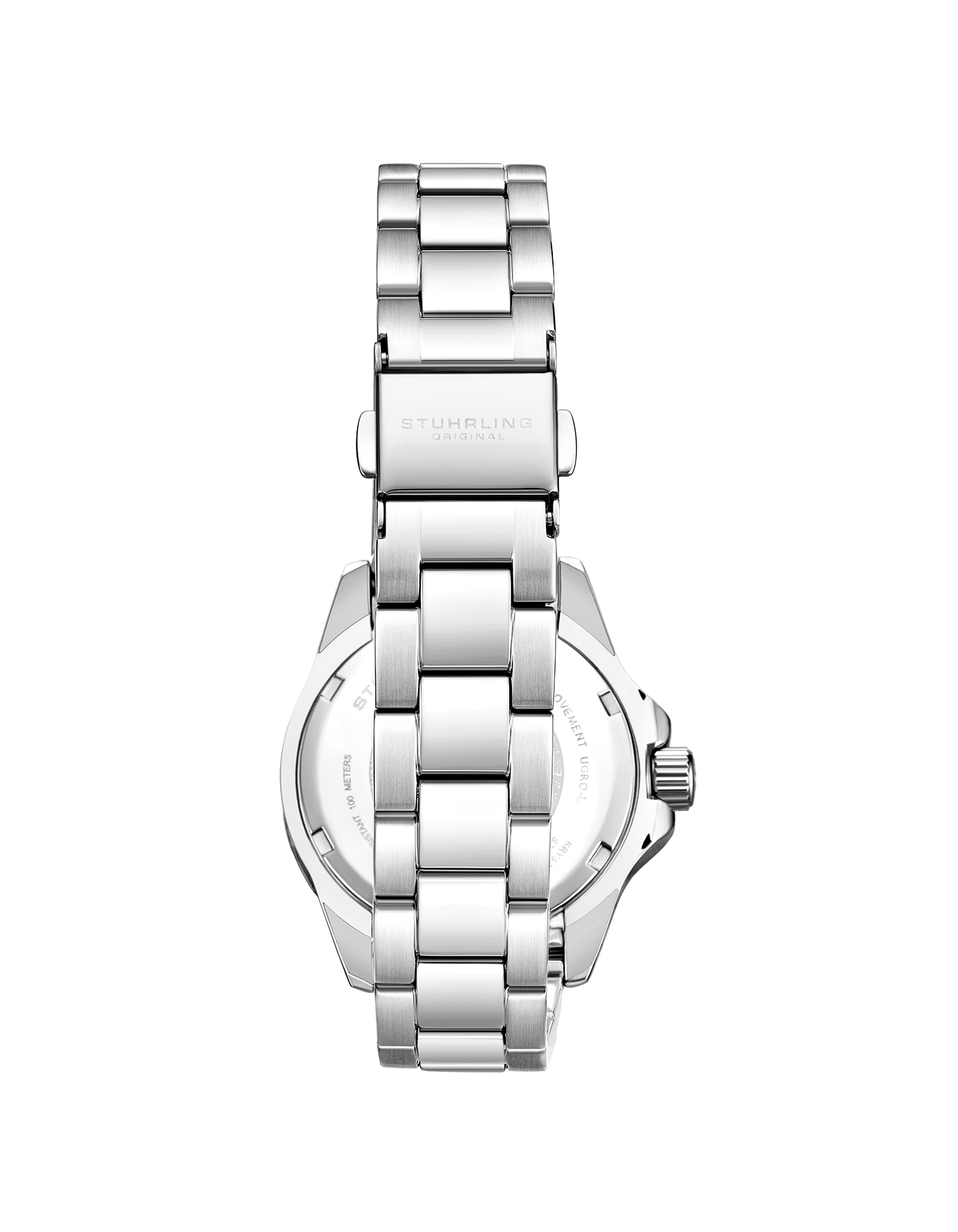 Stührling Depthmaster 3950L Quartz 32mm Mode analoga klockor dam – bild 2