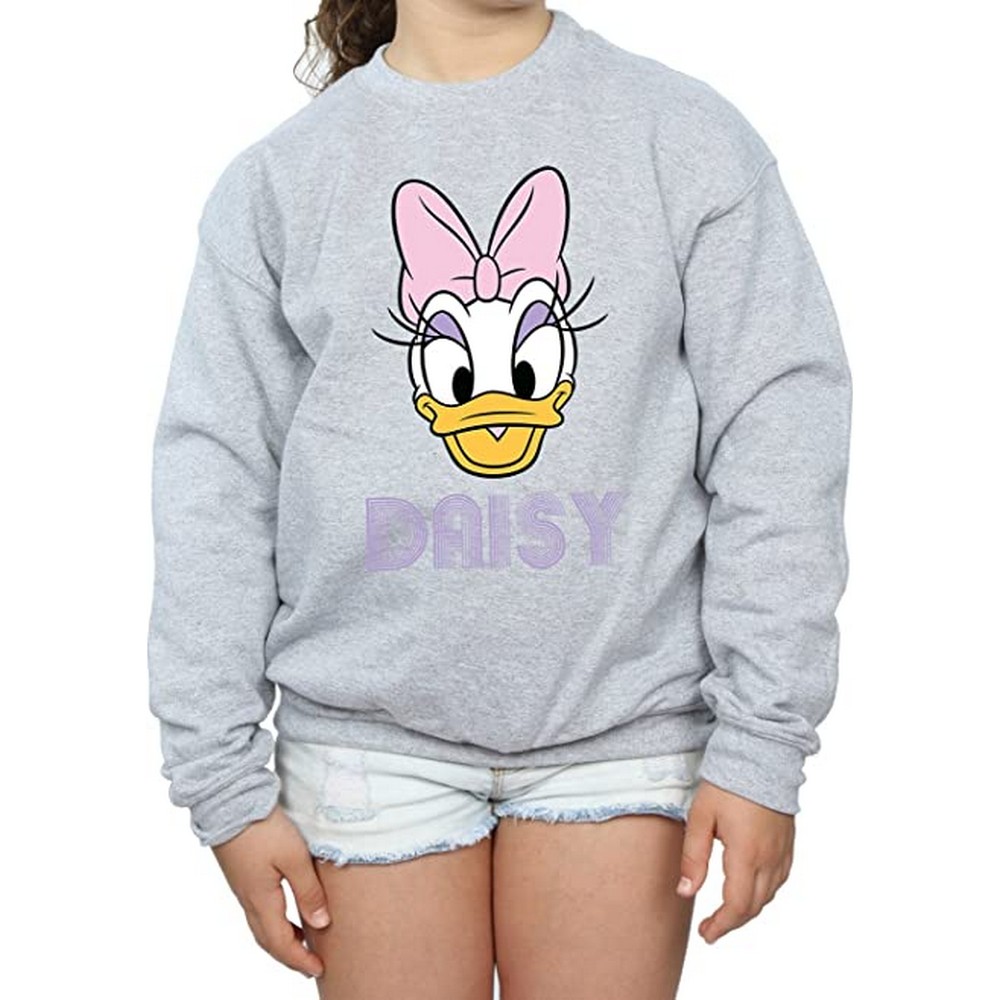 Thumbnail - Disney - Sweatshirt für Mädchen (Grau)