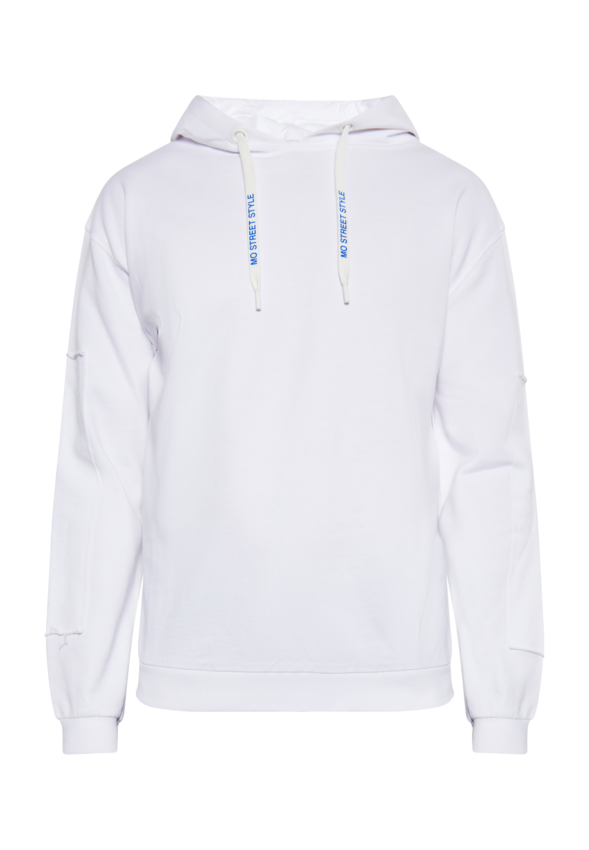 Thumbnail - Mo Sweatshirt Herren weiss